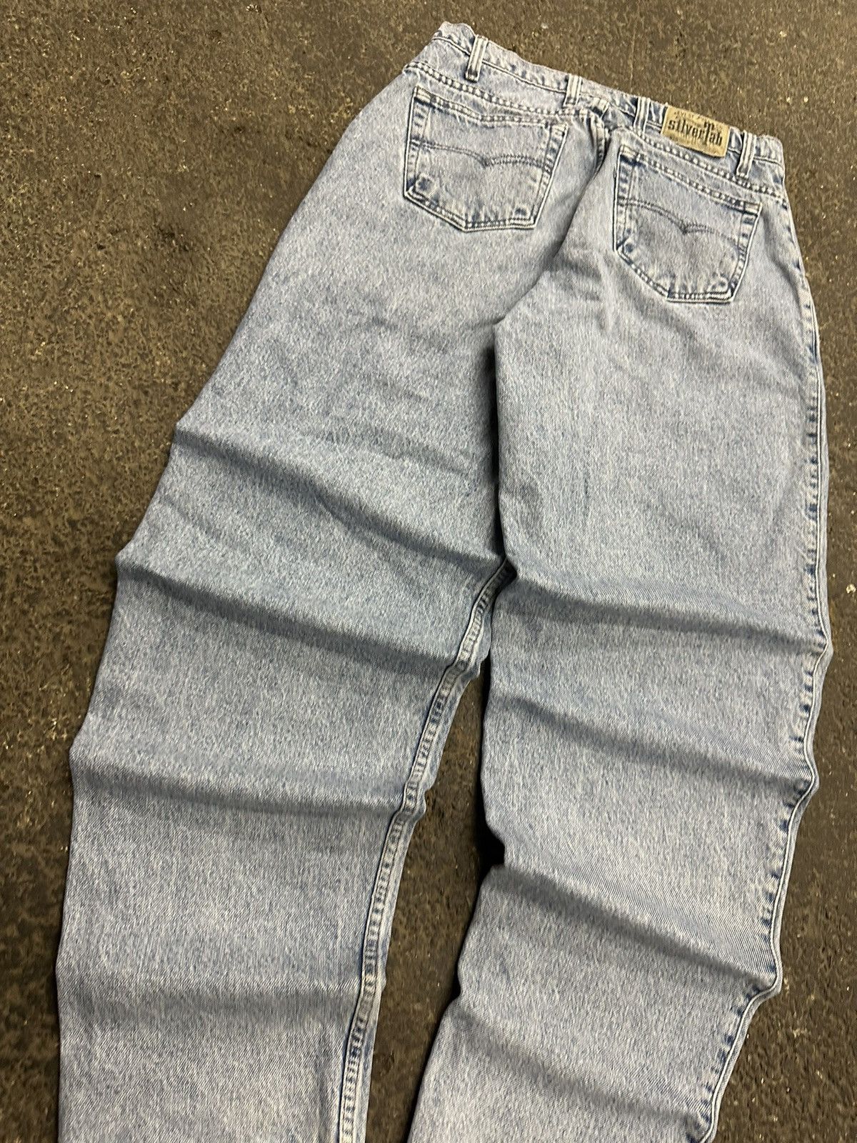 Levi's Y2K Levi’s Silvertab baggy jeans Size US 31 - 5 Thumbnail