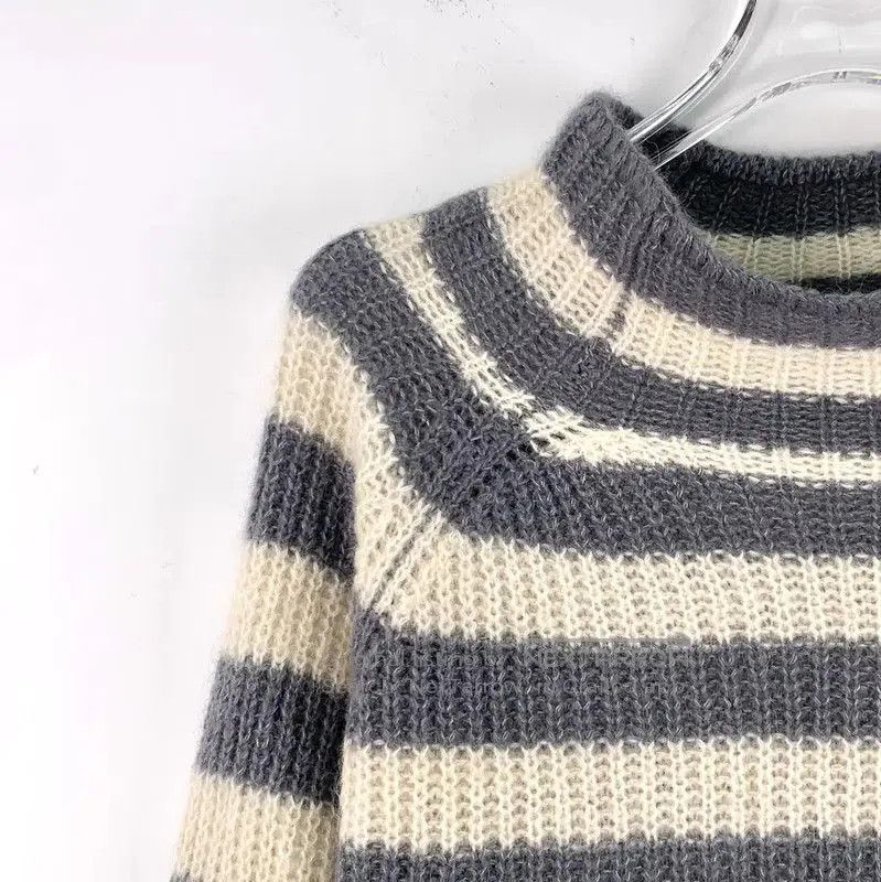 Dior Dior Striped Alpaca Wool Pullover Sweater . Size XS / US 0-2 / IT 36-38 - 3 Thumbnail