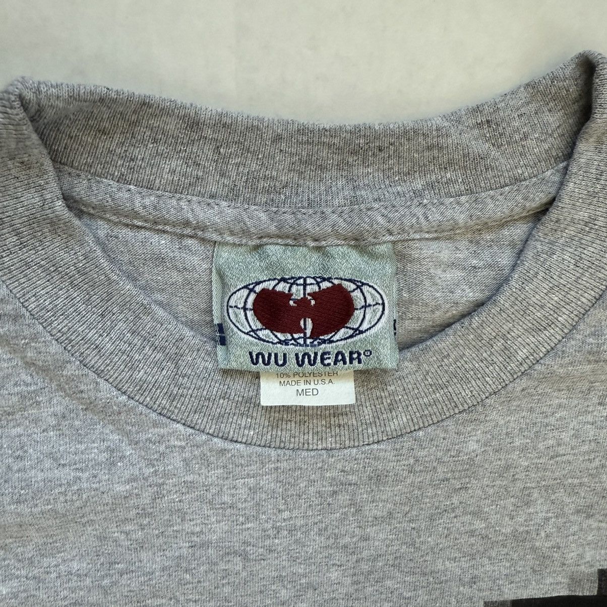 Wu-Tang Clan 🔴Wu-Wear Shirt Size Medium Long Sleeves Wu-Tang Gray Raekwon Size US M / EU 48-50 / 2 - 4 Thumbnail