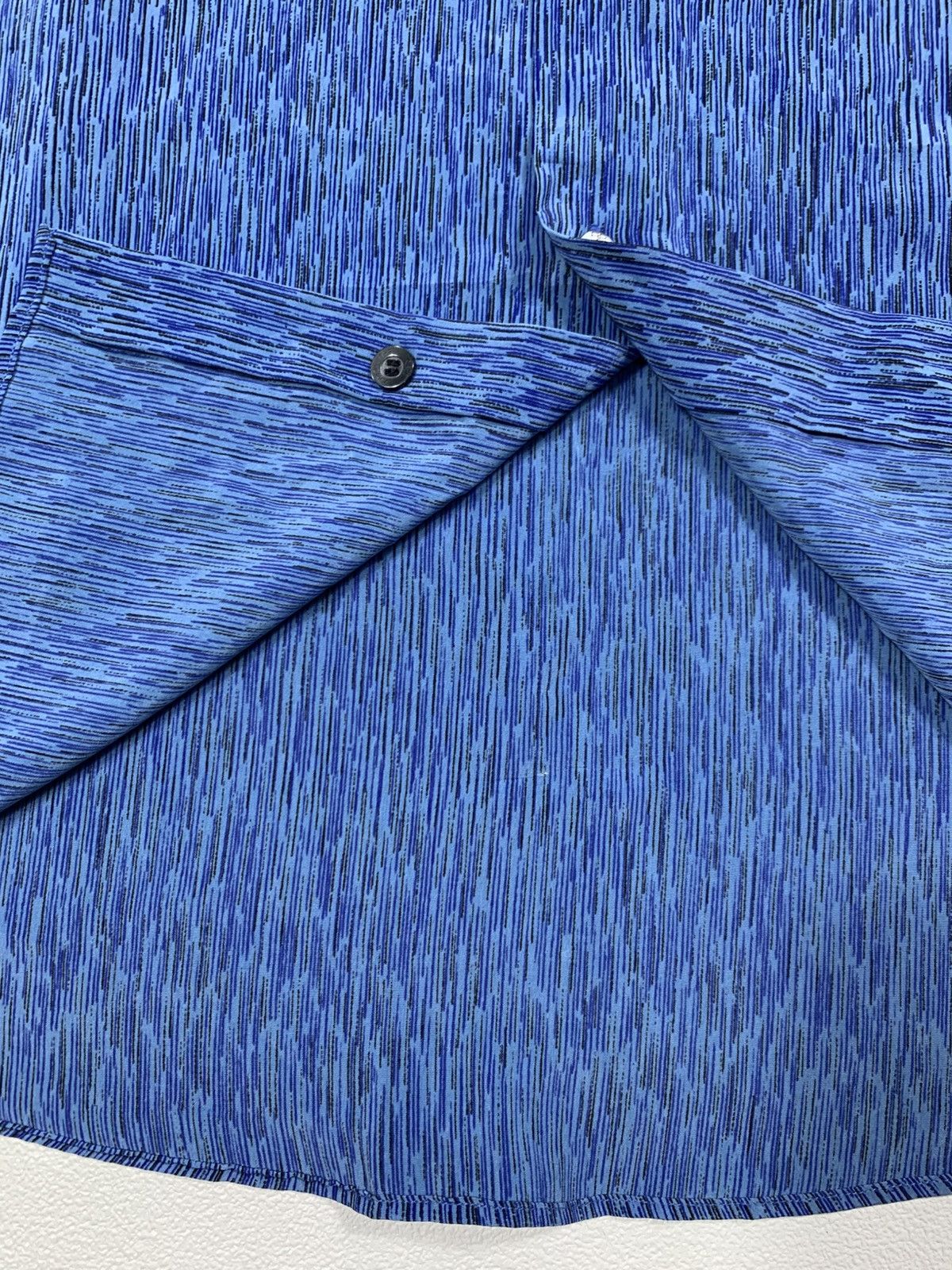 Vintage Vintage balenciaga sanghai shirt Size US L / EU 52-54 / 3 - 5 Thumbnail