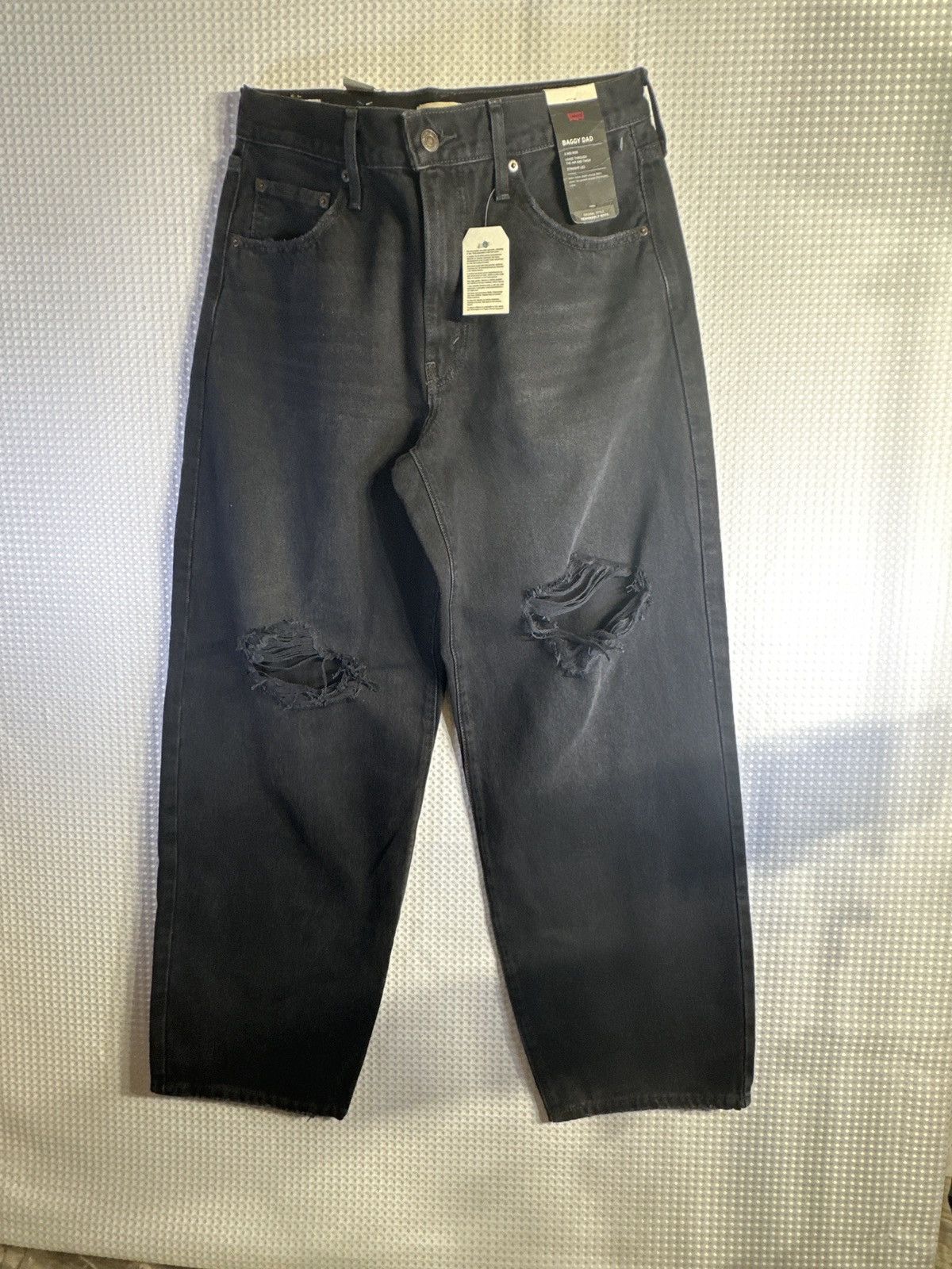 Levi's Levi's® Premium BAGGY DAD WOMEN'S JEANS Size 30" / US 8 / IT 44 - 4 Thumbnail