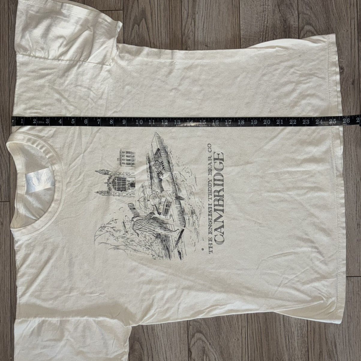 Other 80s The English Teddy Bear Co. Cambridge tee Size XL / US 12-14 / IT 48-50 - 6 Thumbnail