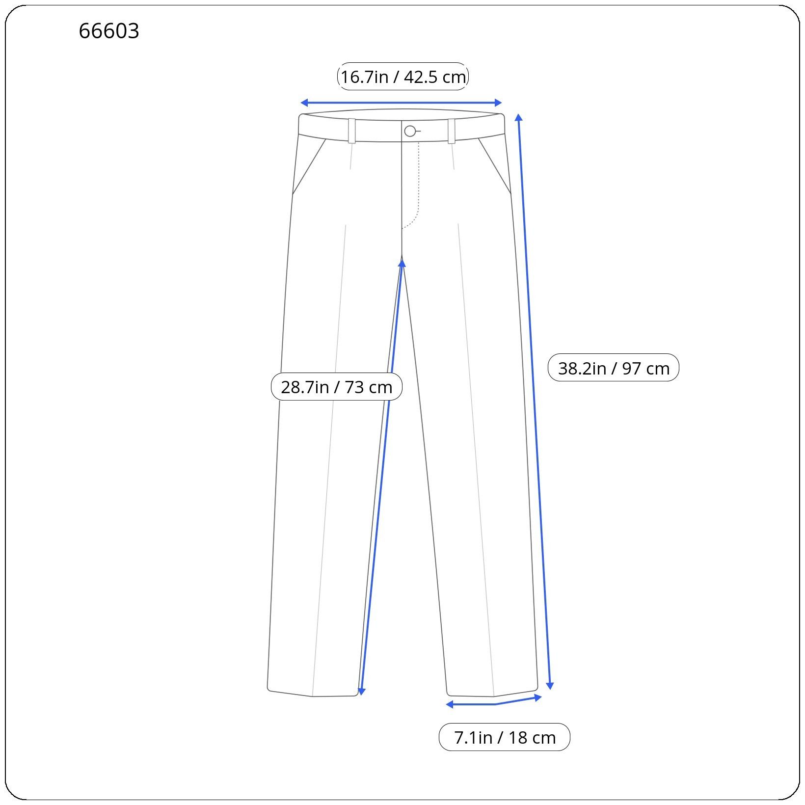 Suitsupply PORTO NOVO UK32R Cotton Dark Blue Trousers 66603 Size US 32 / EU 48 - 3 Thumbnail