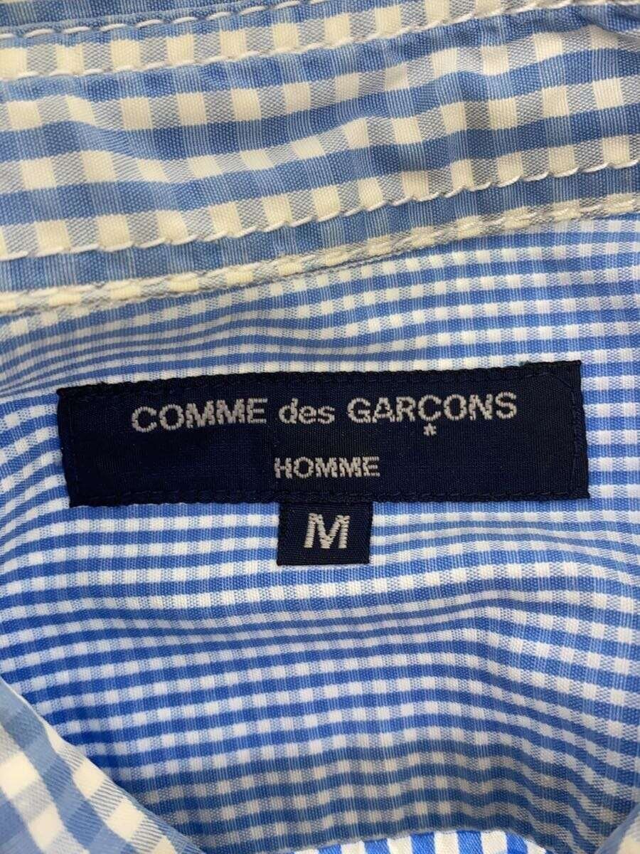 Comme des Garcons × Comme des Garcons Homme Reconstructed Button Shirt Size US M / EU 48-50 / 2 - 4 Thumbnail