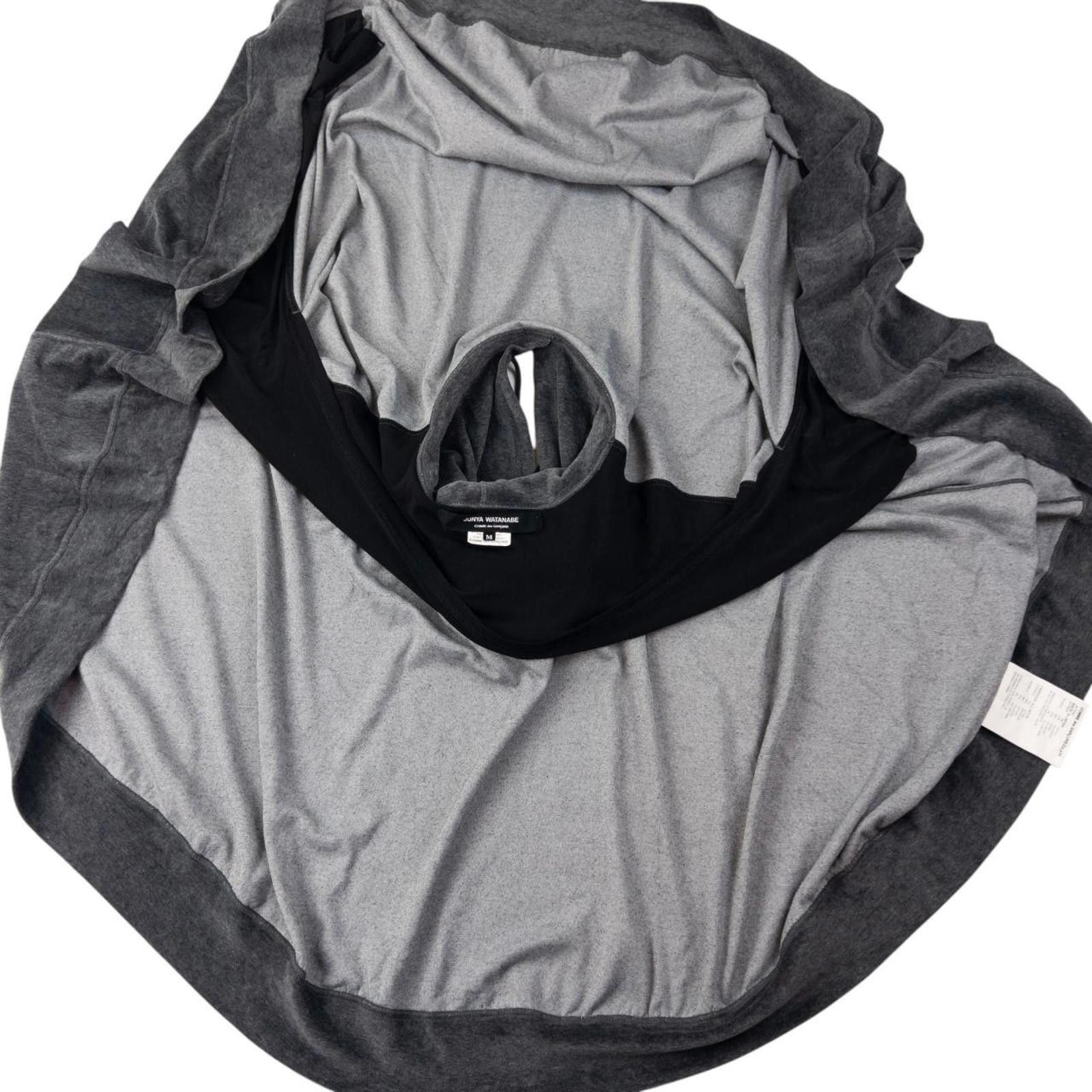 Comme des Garcons Vintage Junya Watanabe X Comme Des Garçons Poncho Size M Size US M / EU 48-50 / 2 - 6 Thumbnail