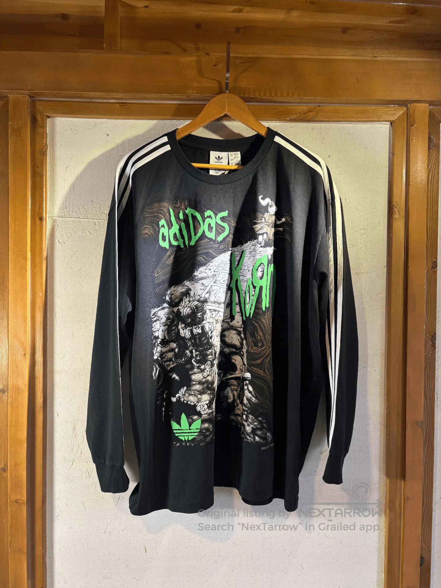 Adidas Korn x Adidas Long. Size XL / US 12-14 / IT 48-50 - 1 Thumbnail