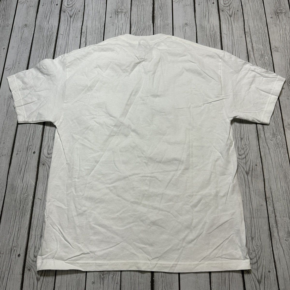Alstyle × Vintage Vintage MSNBC tee Size US XL / EU 56 / 4 - 2 Thumbnail