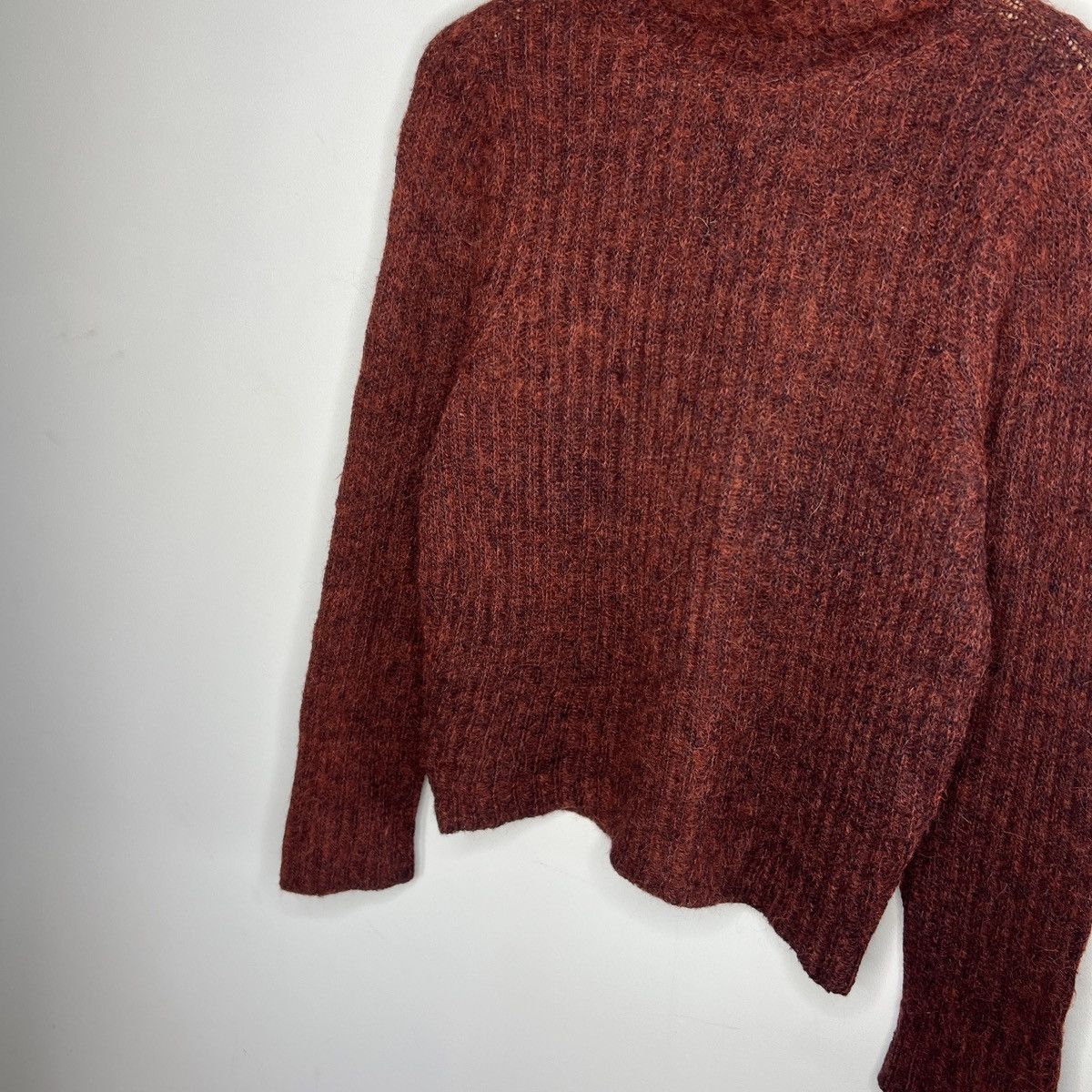 Dolce & Gabbana Dolce & Gabbana Y2K Wool Knit Rib Golf Sweater Cardigan Size M / US 6-8 / IT 42-44 - 2 Thumbnail