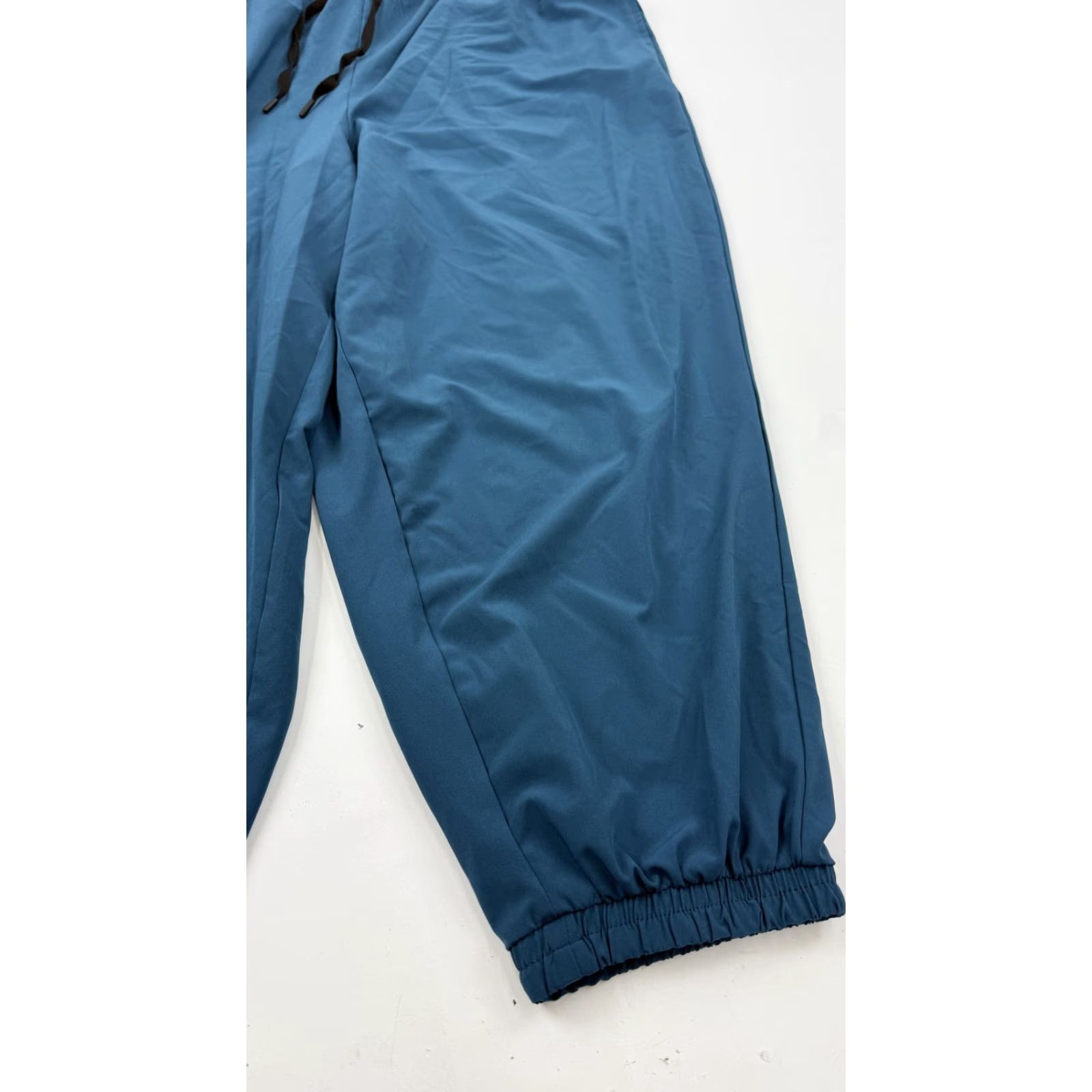 Torrid Torrid Pants Womens 3X Blue Jogger Sweatpants Drawstring Elastic Cuff Pockets Size 40" / US 18 - 2 Thumbnail