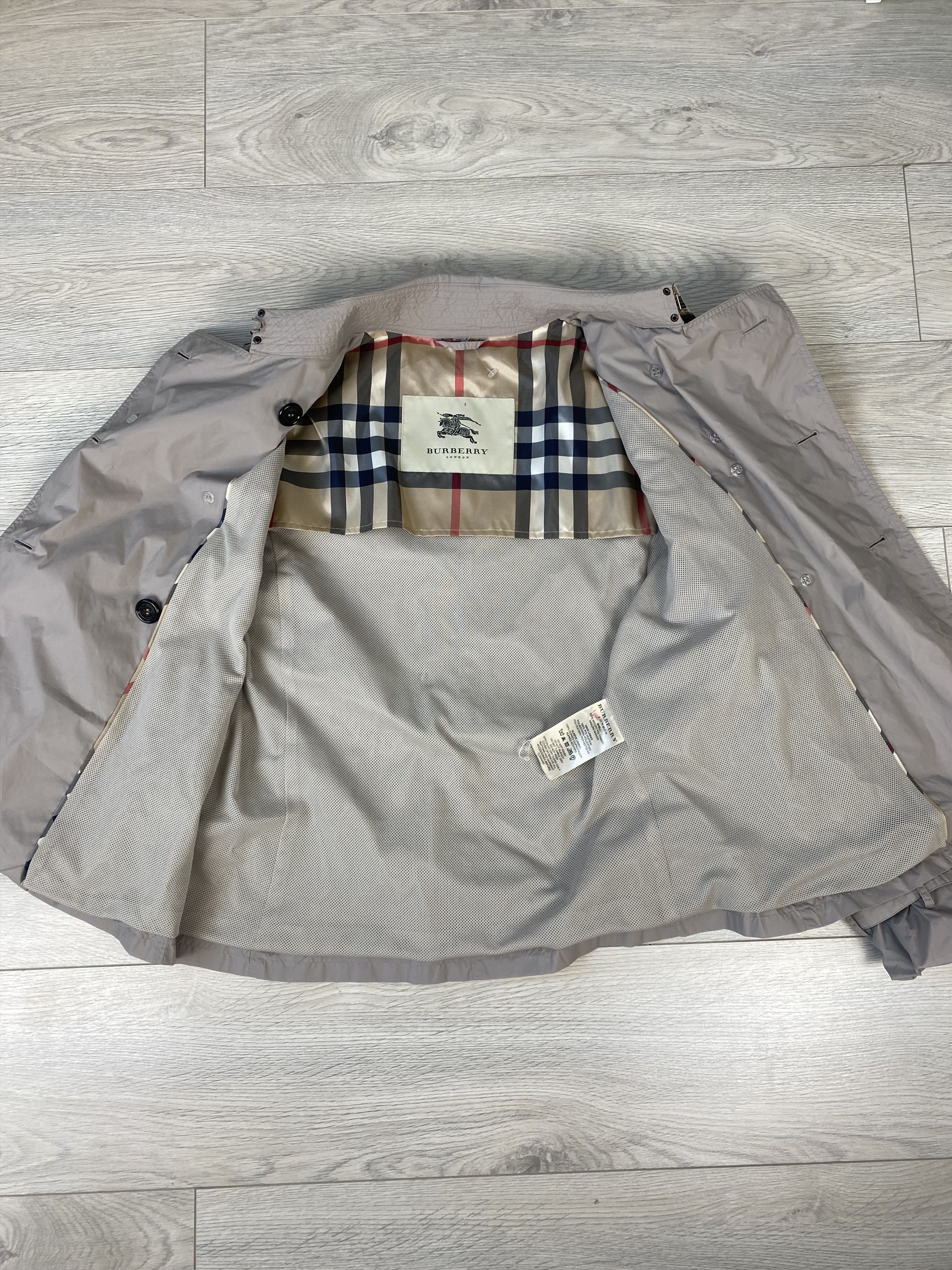 Burberry × Burberry Prorsum Burberry London Short Trench Coat Jacket Size M / US 6-8 / IT 42-44 - 4 Thumbnail