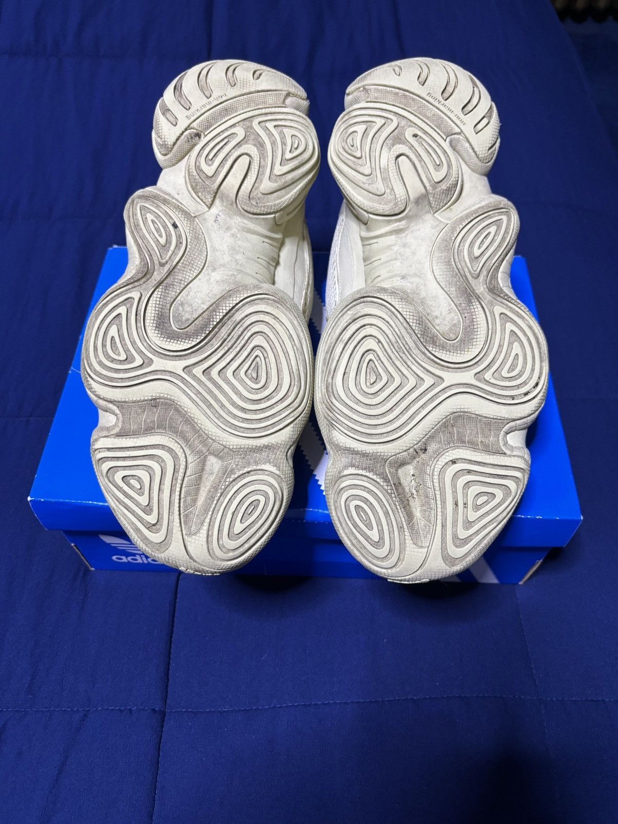 Adidas Yeezy 500 Super Moon Yellow 2017 Size 12 Size US 12 / EU 45 - 6 Thumbnail