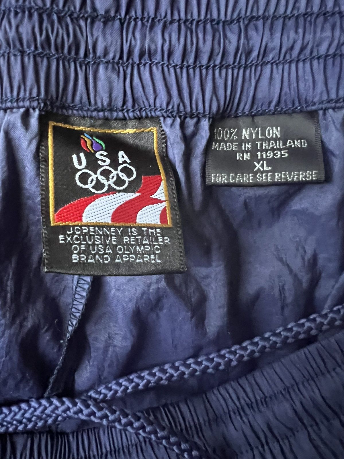 Vintage Vintage USA Olympic Track Pants Size US 36 / EU 52 - 5 Thumbnail