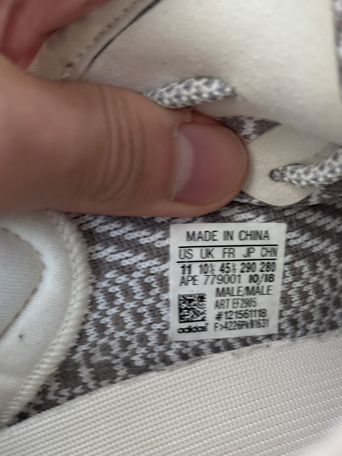 Yeezy Yeezy Static 350V2 Size US 11 / EU 44 - 7 Thumbnail