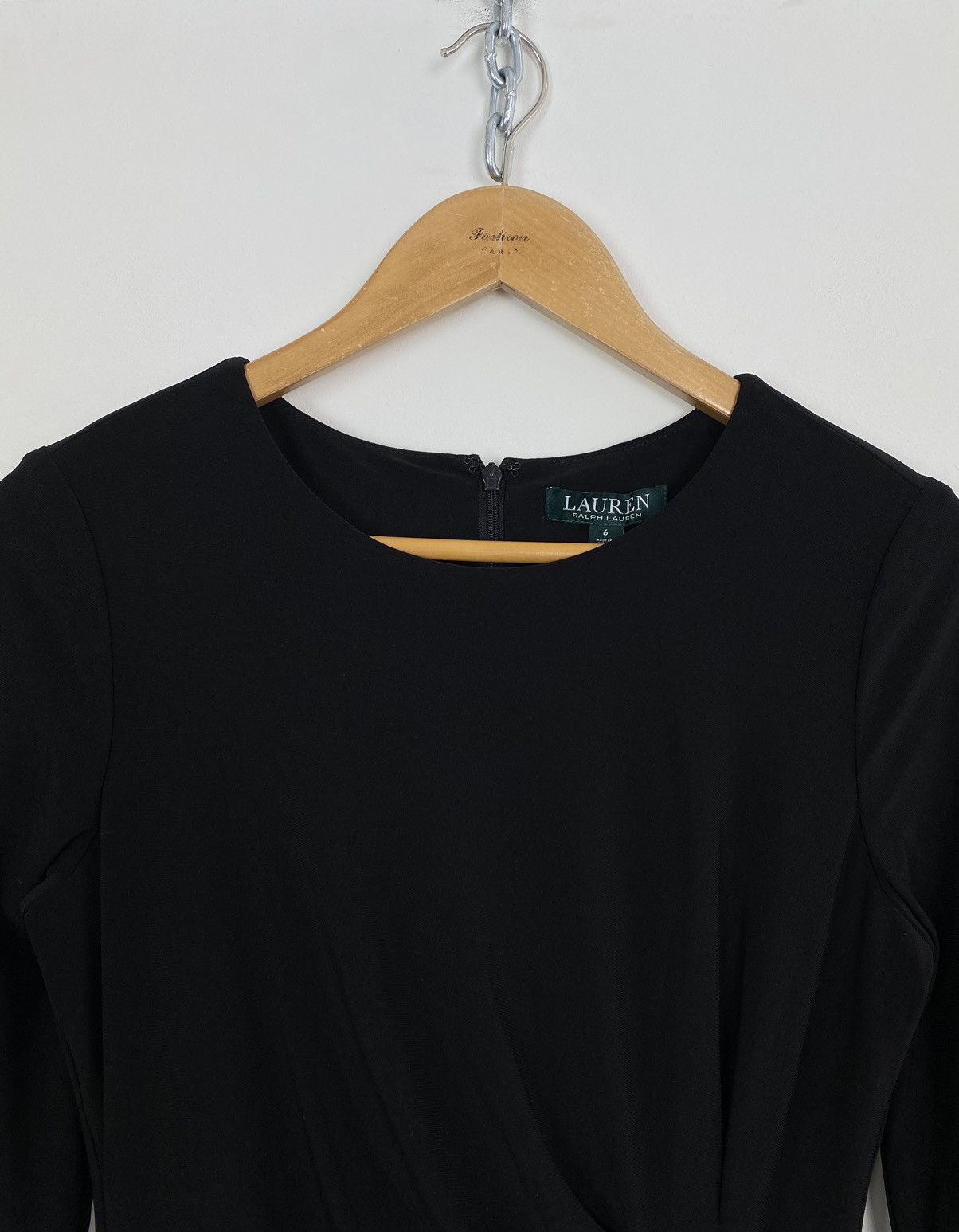 Lauren Ralph Lauren Polo Ralph Lauren Robbyann Three Quarter Sleeve Dress UK10 Size M / US 6-8 / IT 42-44 - 2 Thumbnail