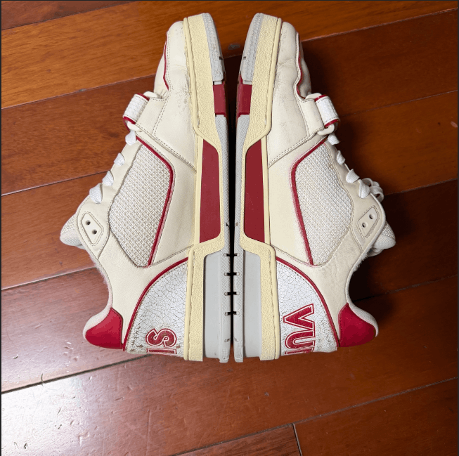 Louis Vuitton Louis Vuitton low-top sneakers Size US 9 / EU 42 - 6 Thumbnail