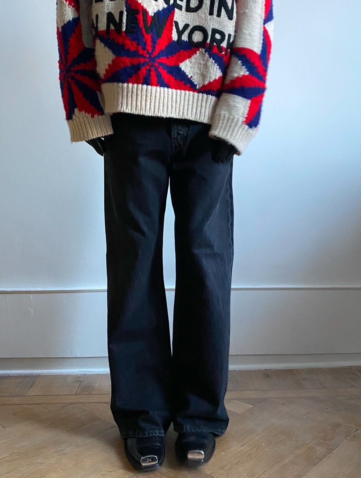 Calvin Klein 205W39NYC × Raf Simons CK205W39NYC Western Chris Boots by Raf Simons Size US 10 / EU 43 - 2 Thumbnail
