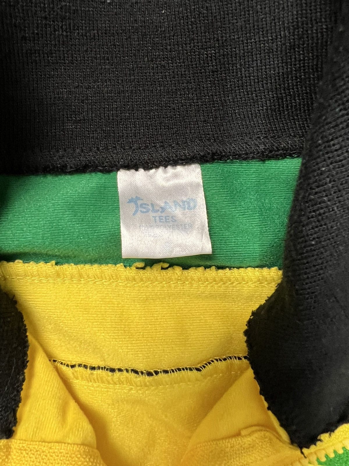 Vintage VINTAGE Y2K JAMAICA ZIP UP JACKET Size US M / EU 48-50 / 2 - 6 Thumbnail