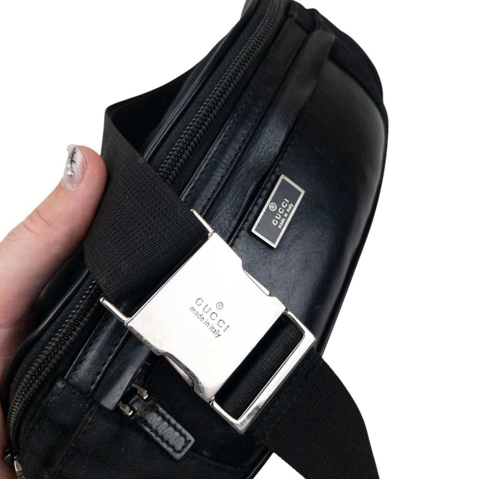 Gucci Vintage 2000s Gucci Crossbody Bag Size ONE SIZE - 5 Thumbnail