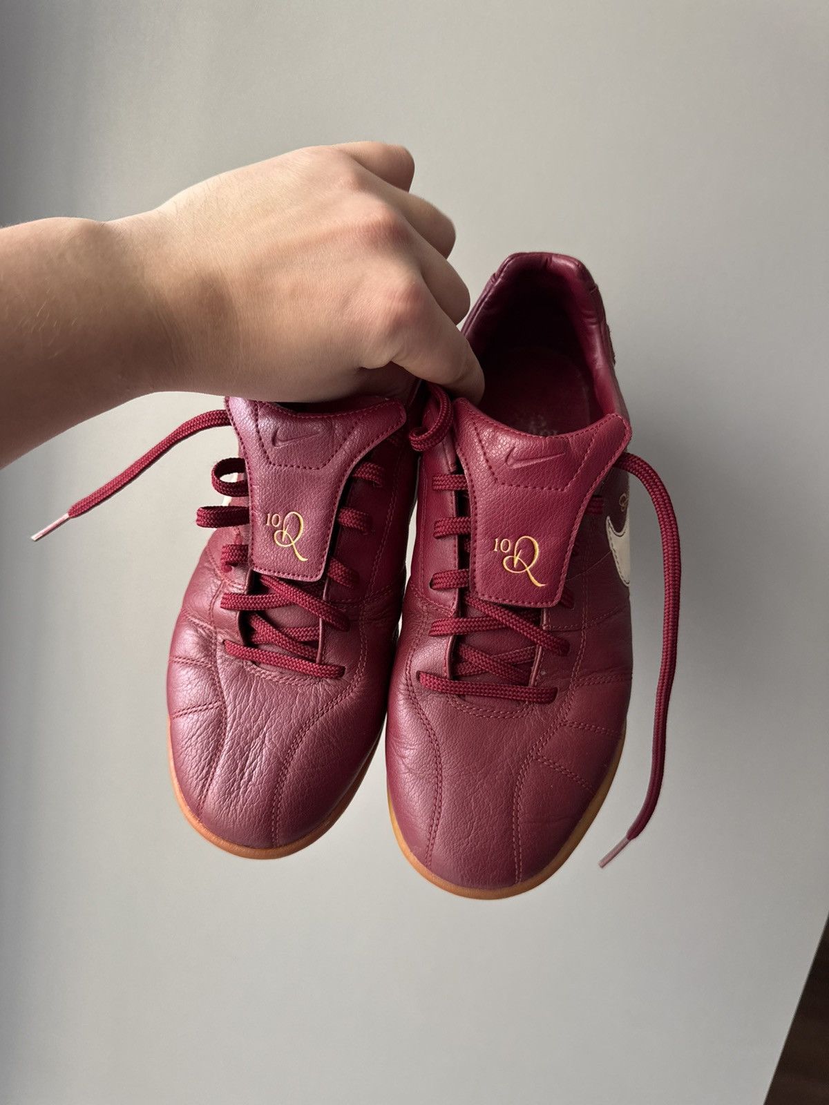 Nike Vintage Y2K Nike Ronaldinho R10 Soccer Blokecore Rare Boots Size US 6 / EU 39 - 3 Thumbnail