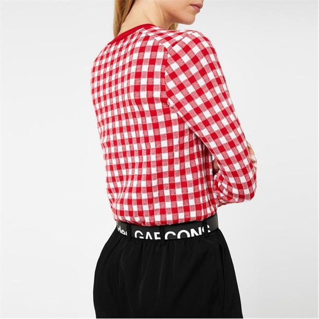 Comme des Garcons o1tko10125 Size: OS / Logo Belt in Black/White Size ONE SIZE - 2 Thumbnail