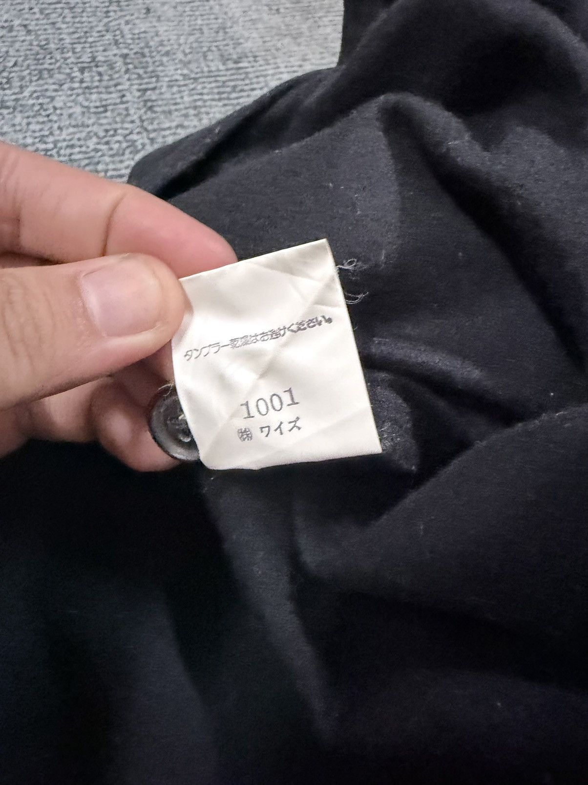 Yohji Yamamoto Vtg🔥80’s Y’s Wool Balloon Gabardine Og Pants Size US 29 - 21 Thumbnail