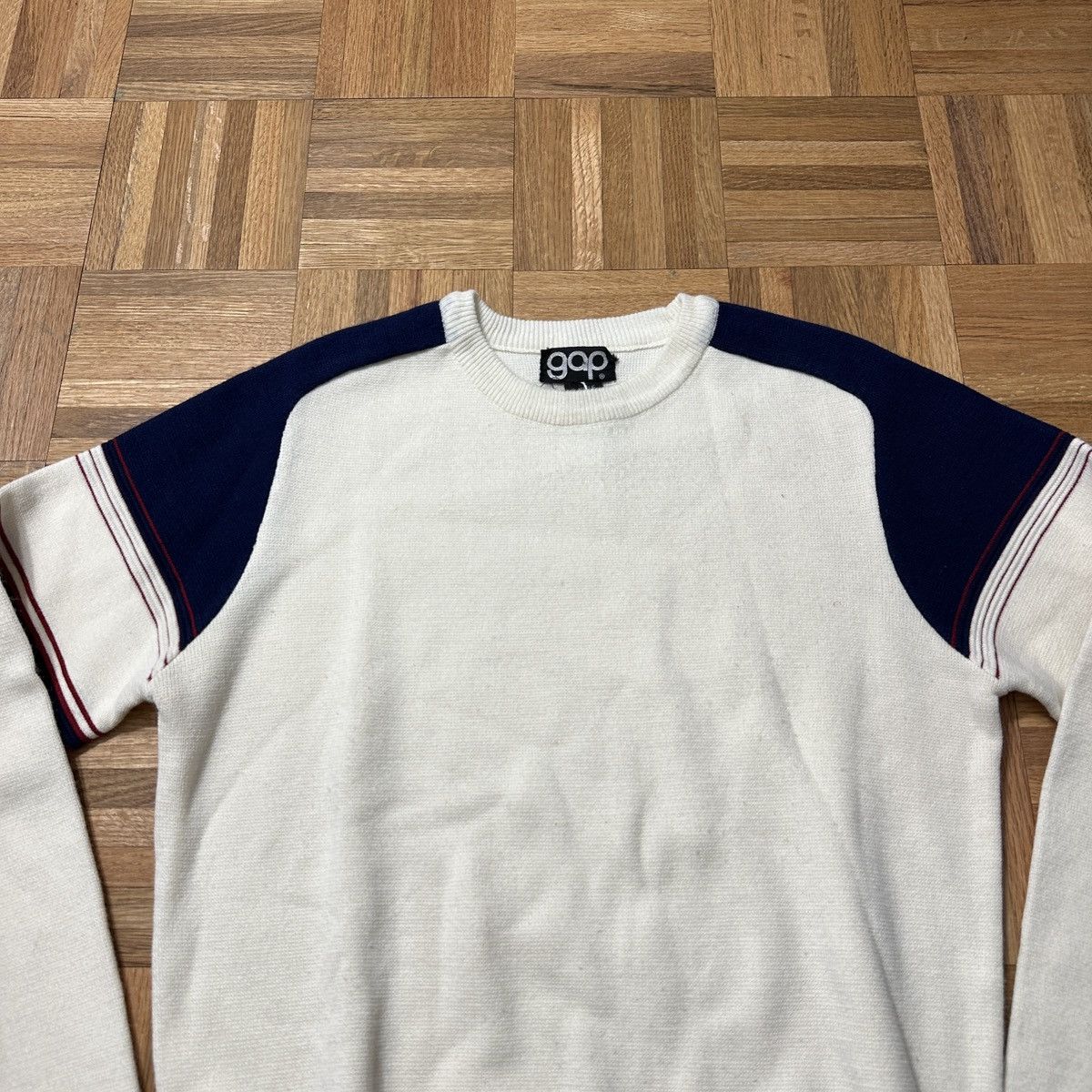 Gap Vintage GAP sweater Size US L / EU 52-54 / 3 - 3 Thumbnail