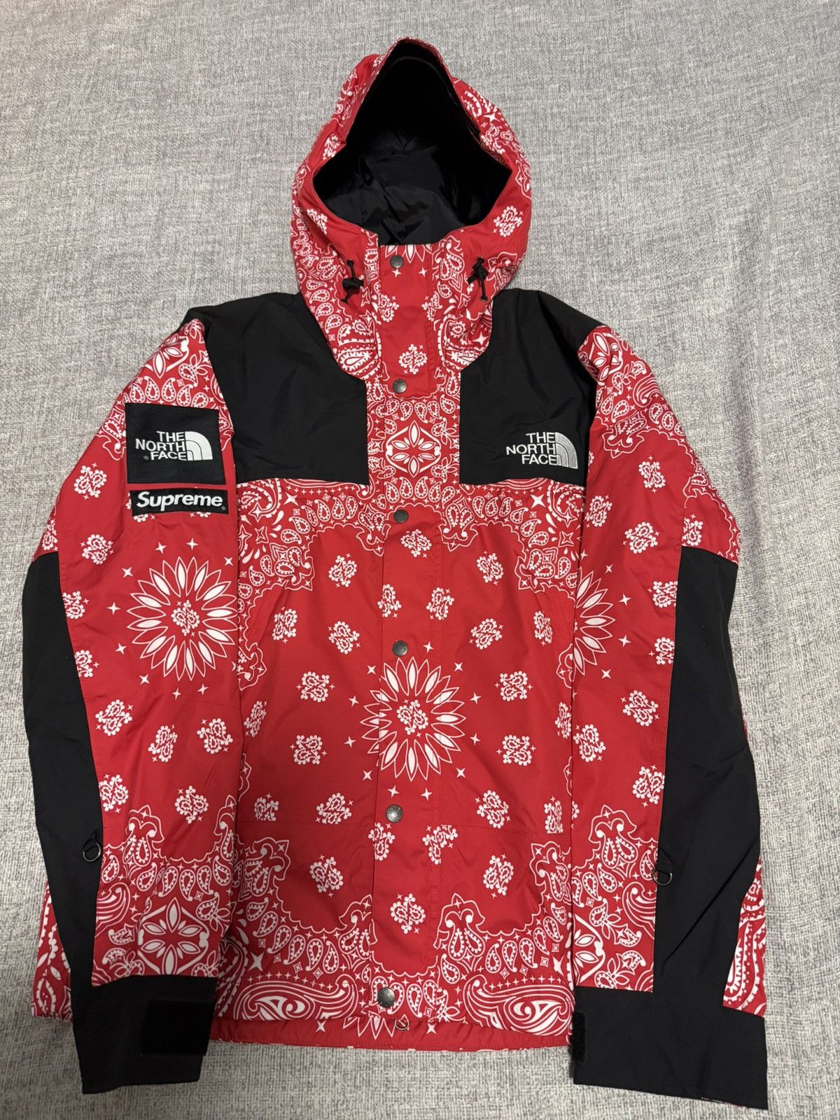Supreme × The North Face Supreme tnf the north face bandana Paisley mountain Jacket Size US L / EU 52-54 / 3 - 1 Thumbnail
