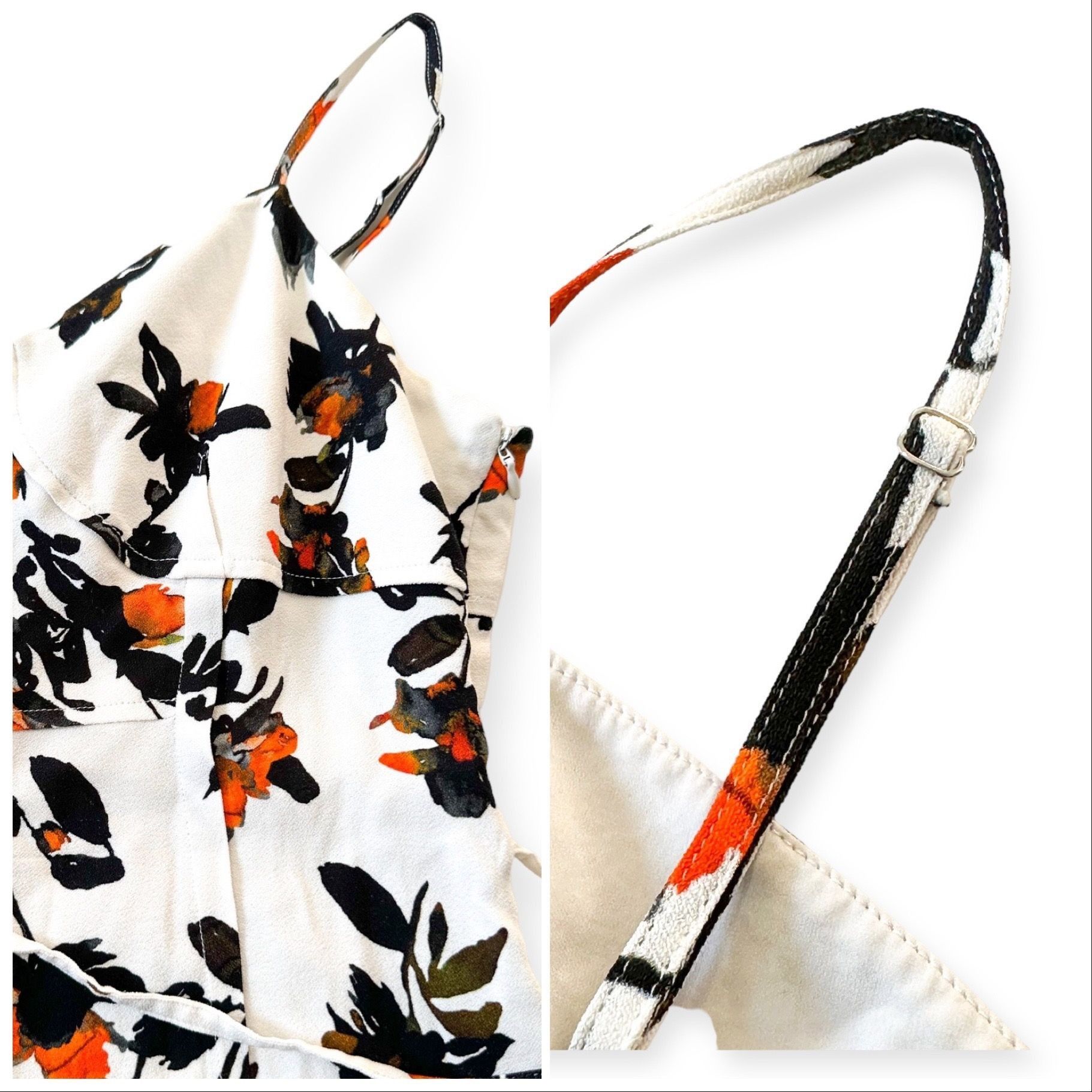 Derek Lam 10 Crosby Derek Lam Floral Camisole Dress, Size 6 Size M / US 6-8 / IT 42-44 - 10 Thumbnail
