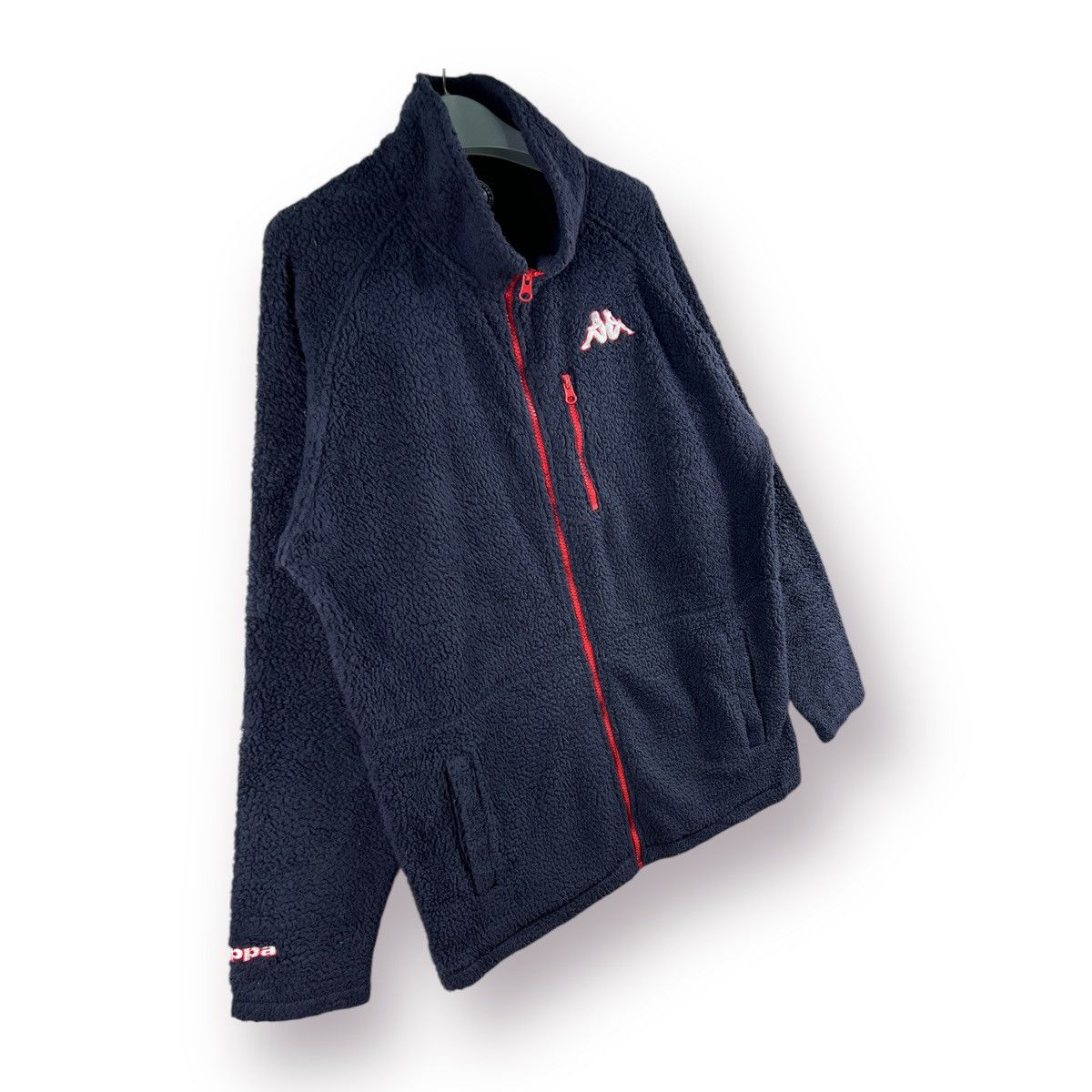 Kappa 🔥 SUNTORY COFFEE BOSS for KAPPA fleece sweat jacket Size US M / EU 48-50 / 2 - 3 Thumbnail