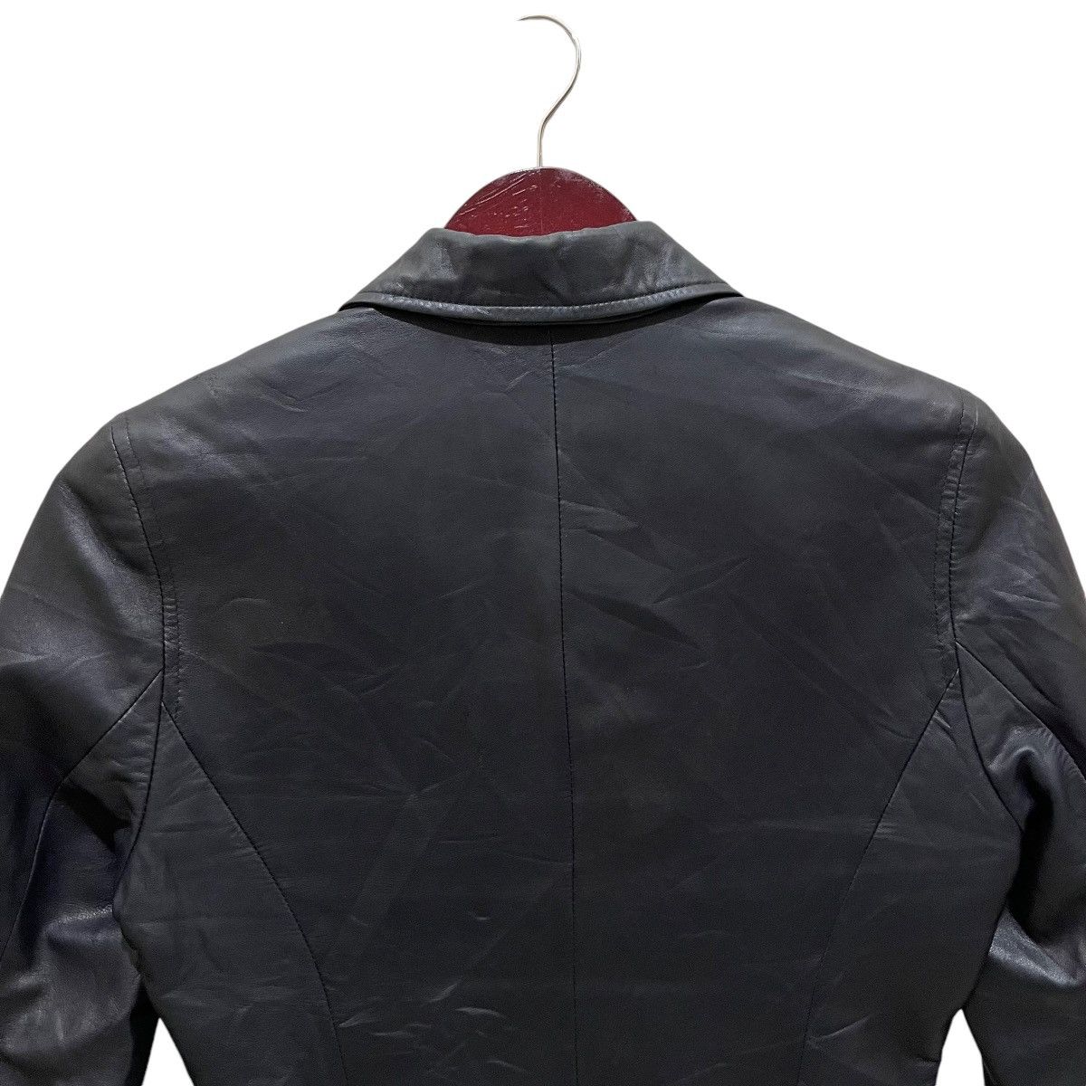 Coach COACH Leatherware Genuine Leather Button Jacket Size S / US 4 / IT 40 - 11 Thumbnail