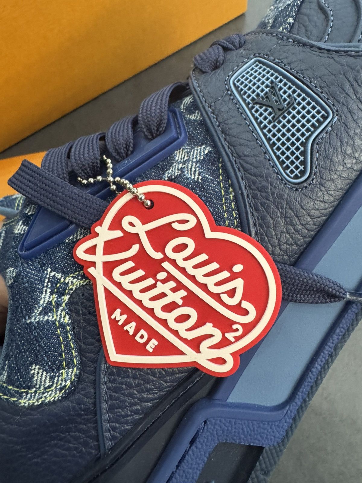 Louis Vuitton Louis Vuitton nigo denim trainers Size US 11 / EU 44 - 10 Thumbnail