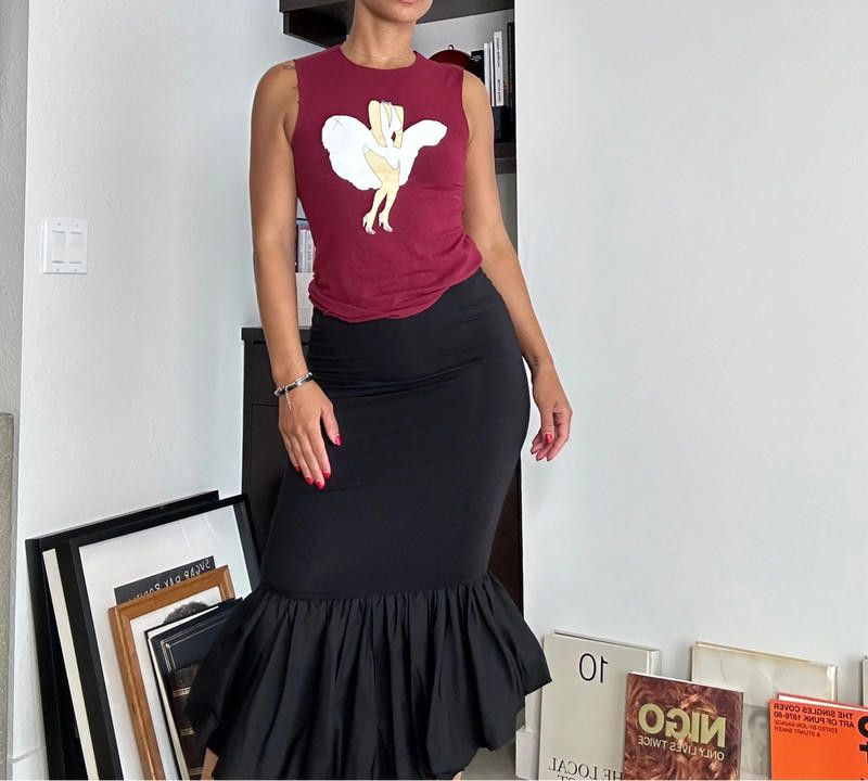 Designer Extremely rare Sophia Swire London top Size S / US 4 / IT 40 - 5 Thumbnail