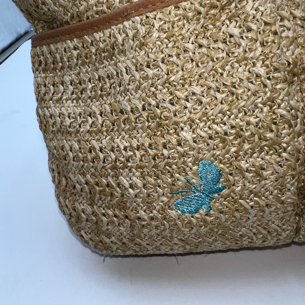 Other Rosetti Raffia and Embroidery Butterly Shoulder Bag Size ONE SIZE - 5 Thumbnail