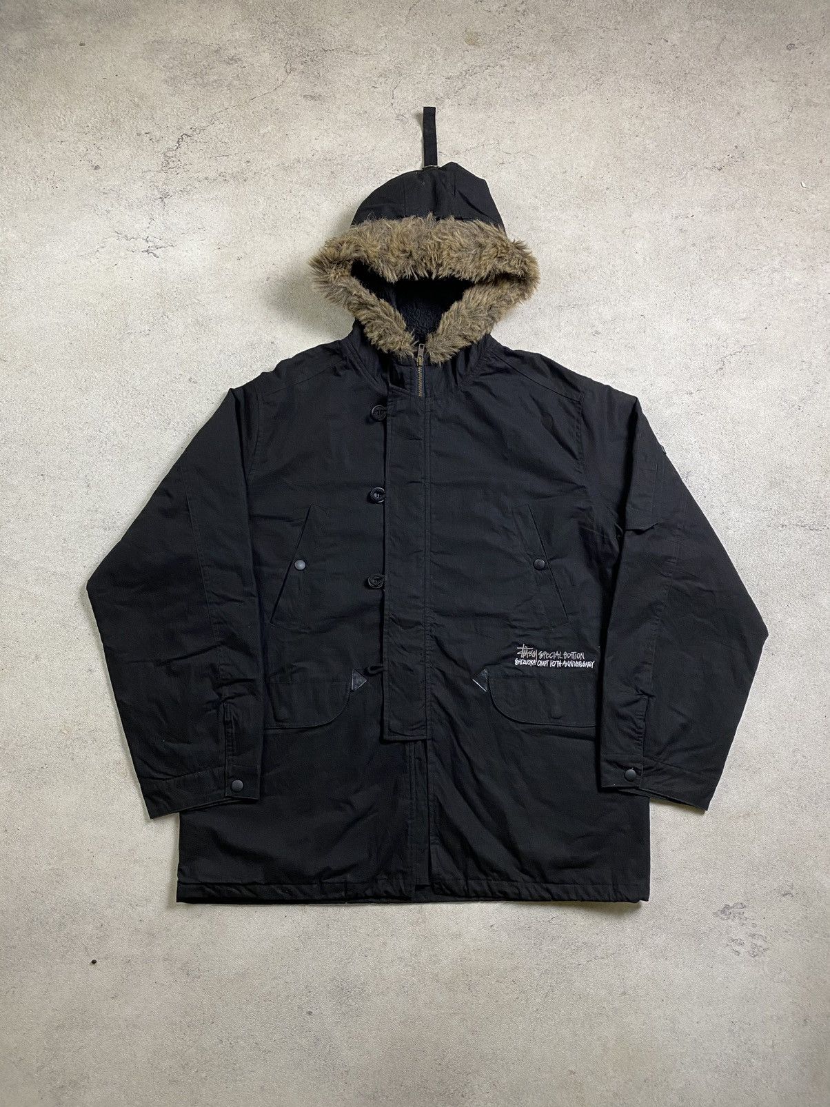 Stussy N-3B 10th anniversarry Shizuoka 2001
