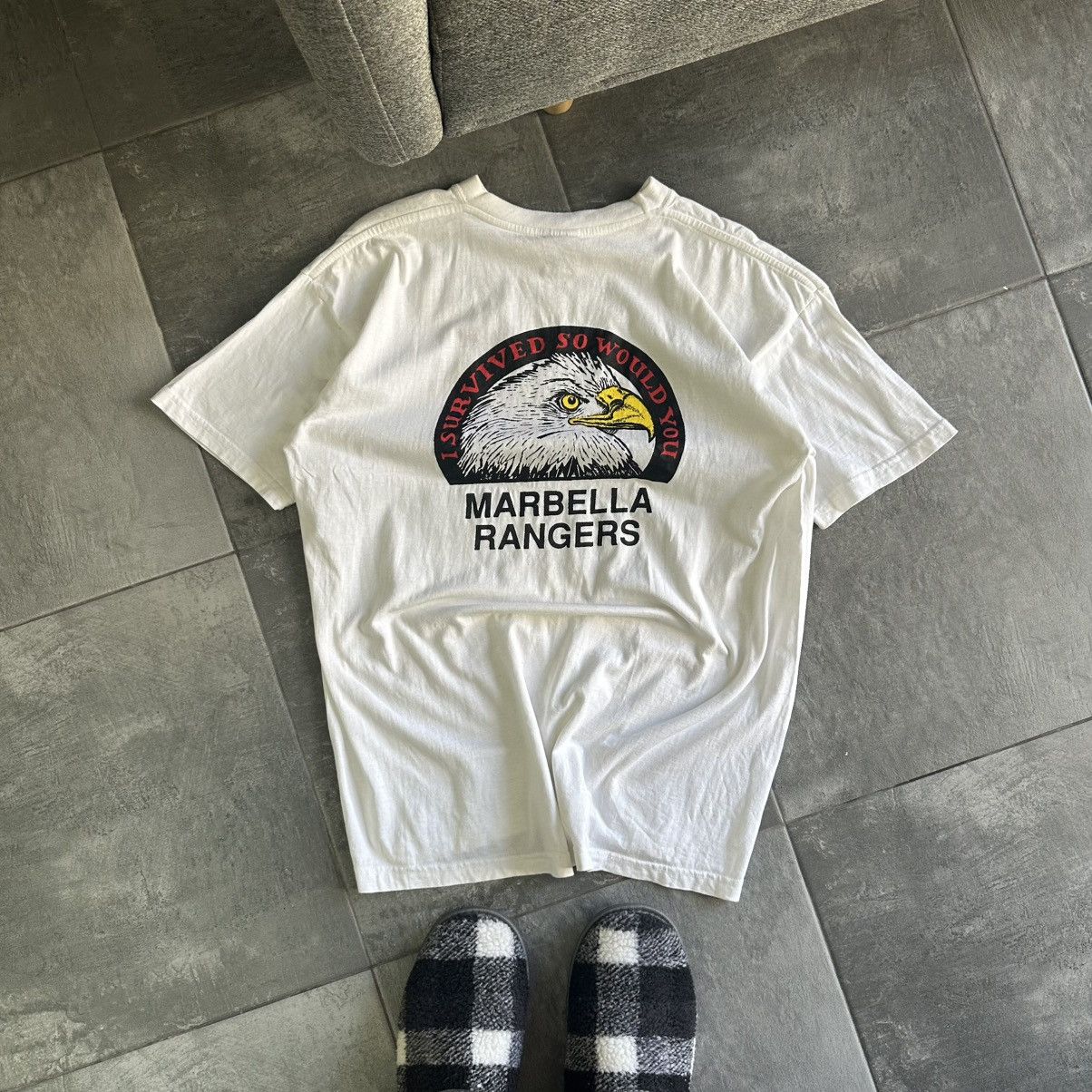 Other Vintage Marbella Rangers tee moto American eagle Y2K 00s Size US L / EU 52-54 / 3 - 1 Thumbnail