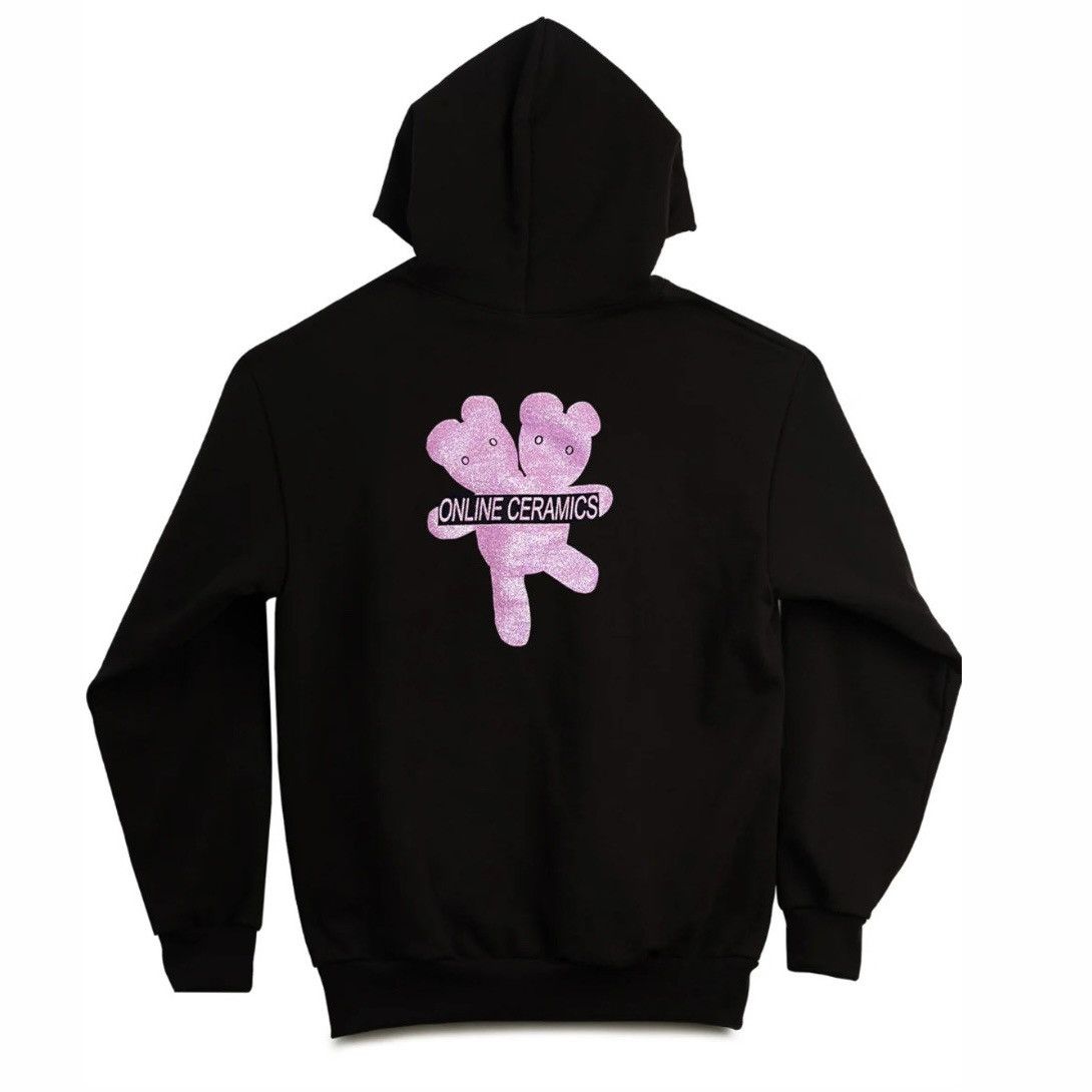 Heaven by Marc Jacobs × Online Ceramics Online Ceramics x Heaven Glitter Logo Hoodie Size US S / EU 44-46 / 1 - 6 Thumbnail