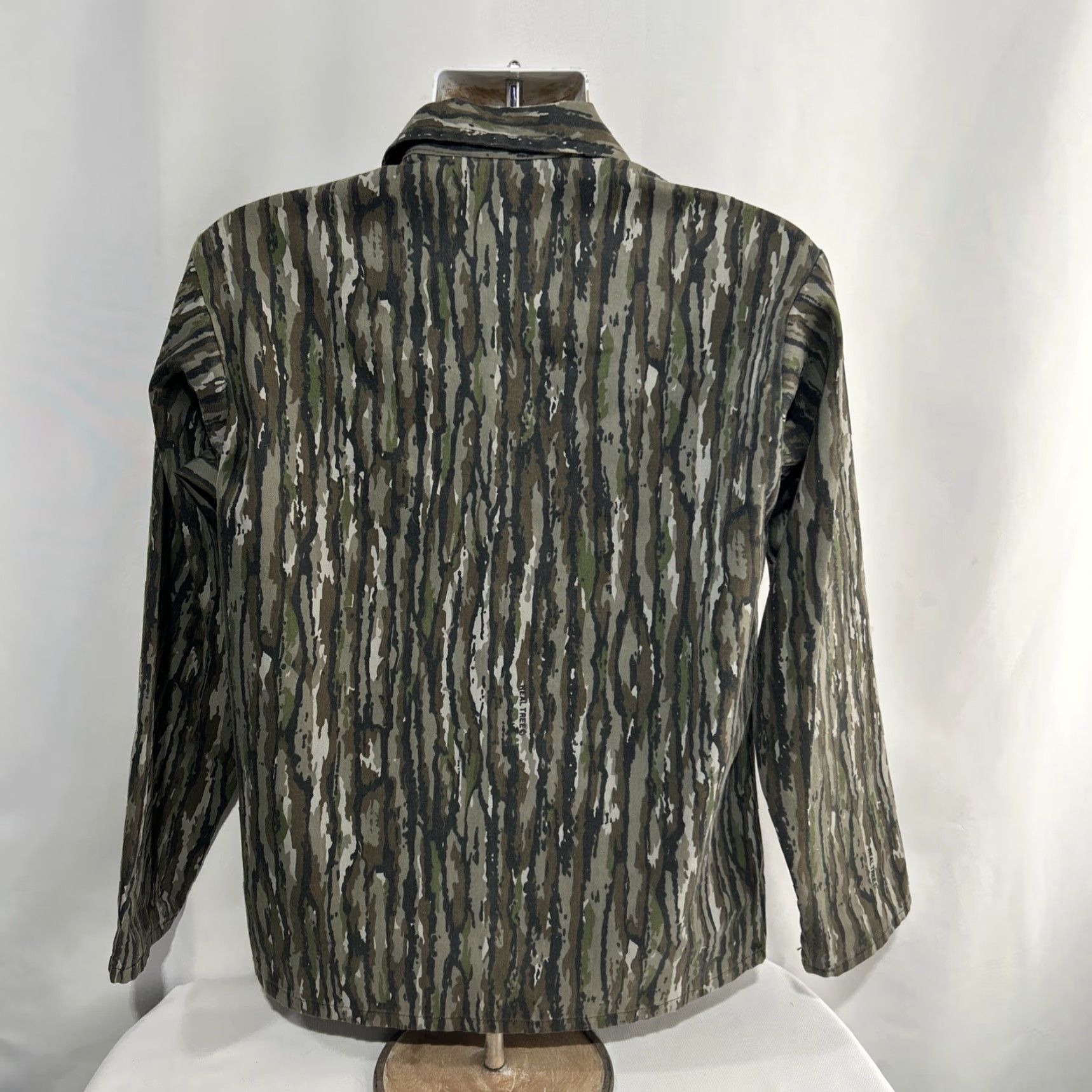 Realtree VINTAGE Liberty Realtree OG Camo Hunting Shirt Button Jacket 80s USA Made Medium Mens Size US M / EU 48-50 / 2 - 3 Thumbnail
