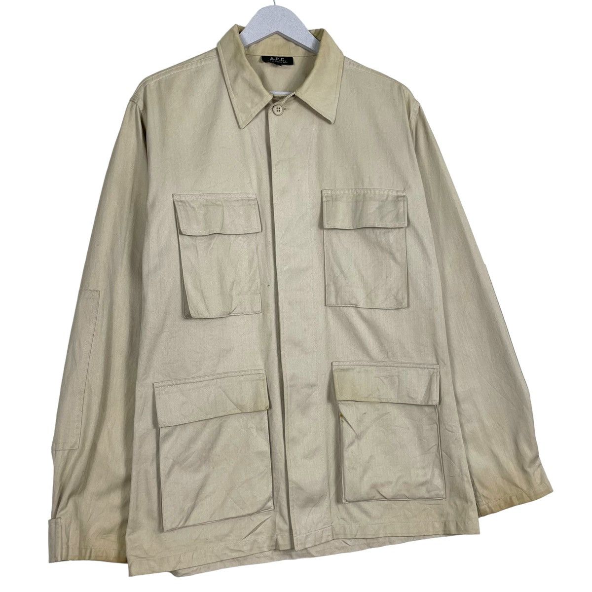 A.P.C. 💥APC SAFARI CHORE WORKER HUNTING JACKET Size US S / EU 44-46 / 1 - 3 Thumbnail
