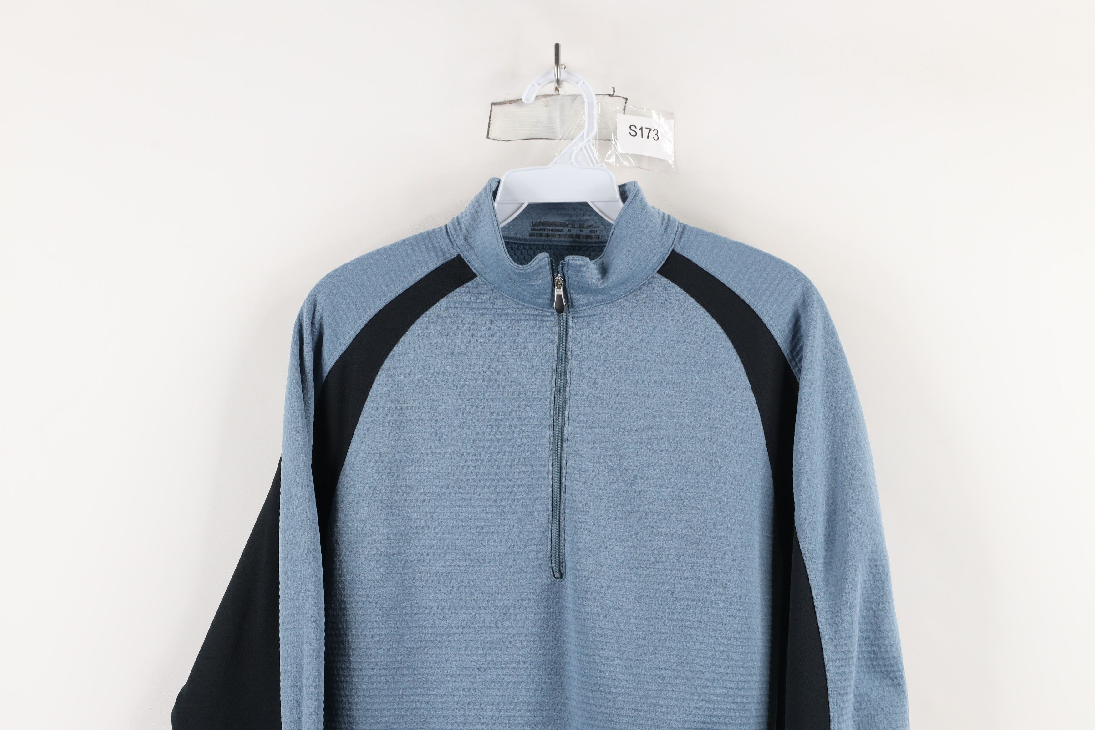 Nike × Vintage Vintage Nike Golf Mini Swoosh Half Zip Pullover Sweater Size US S / EU 44-46 / 1 - 2 Thumbnail