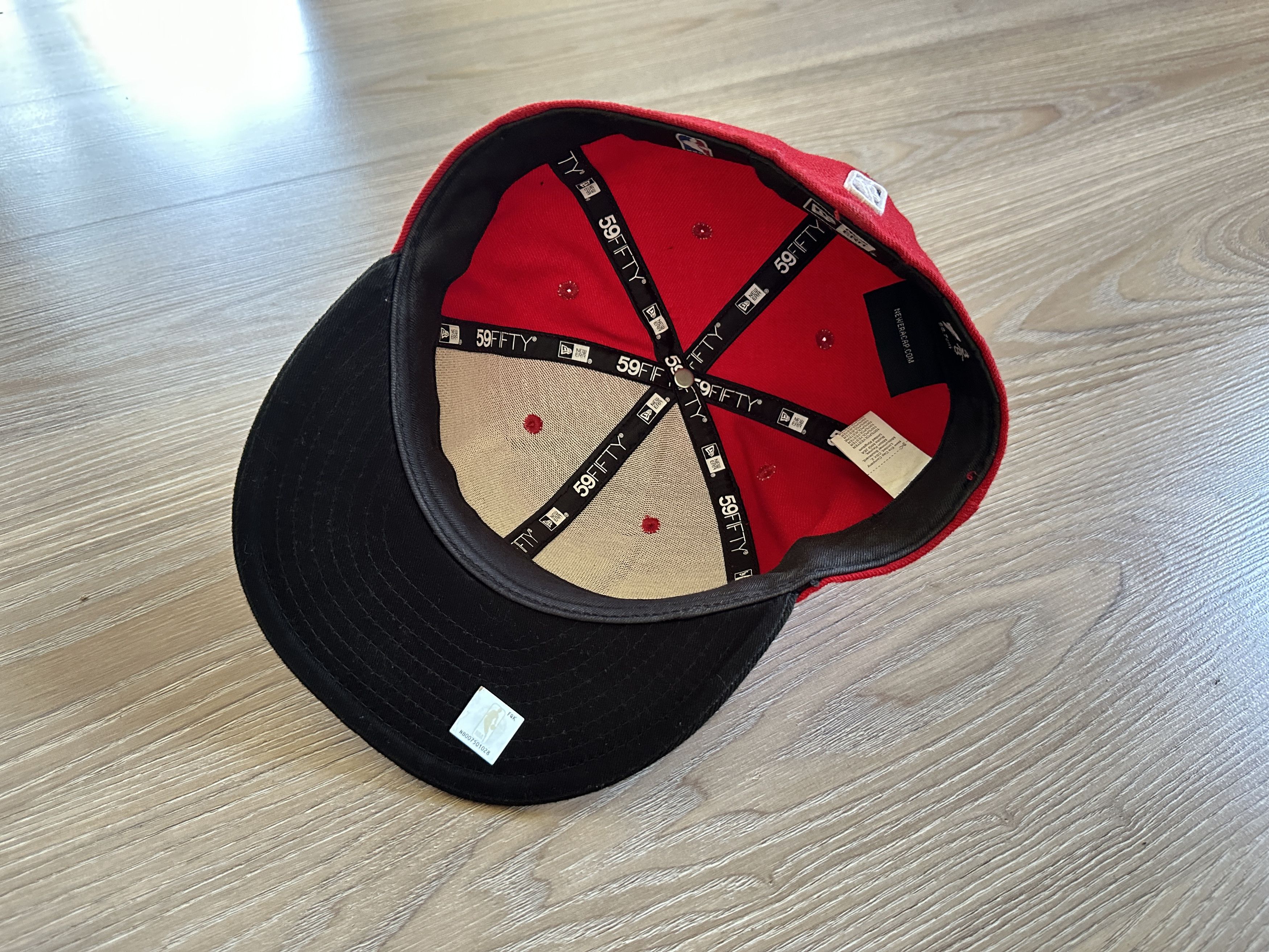 NBA × New Era Vintage Chicago Bulls Snapback Size ONE SIZE - 6 Thumbnail