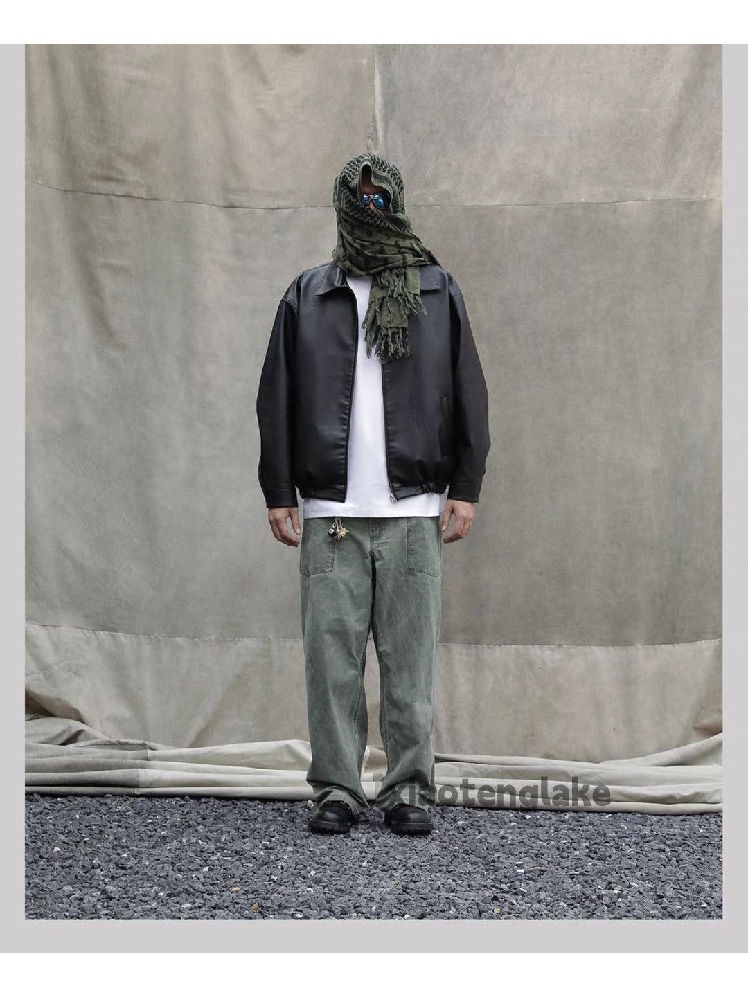 Vintage Unisex outdoor utility loose baggy hiphop work pants Size US 34 / EU 50 - 6 Thumbnail