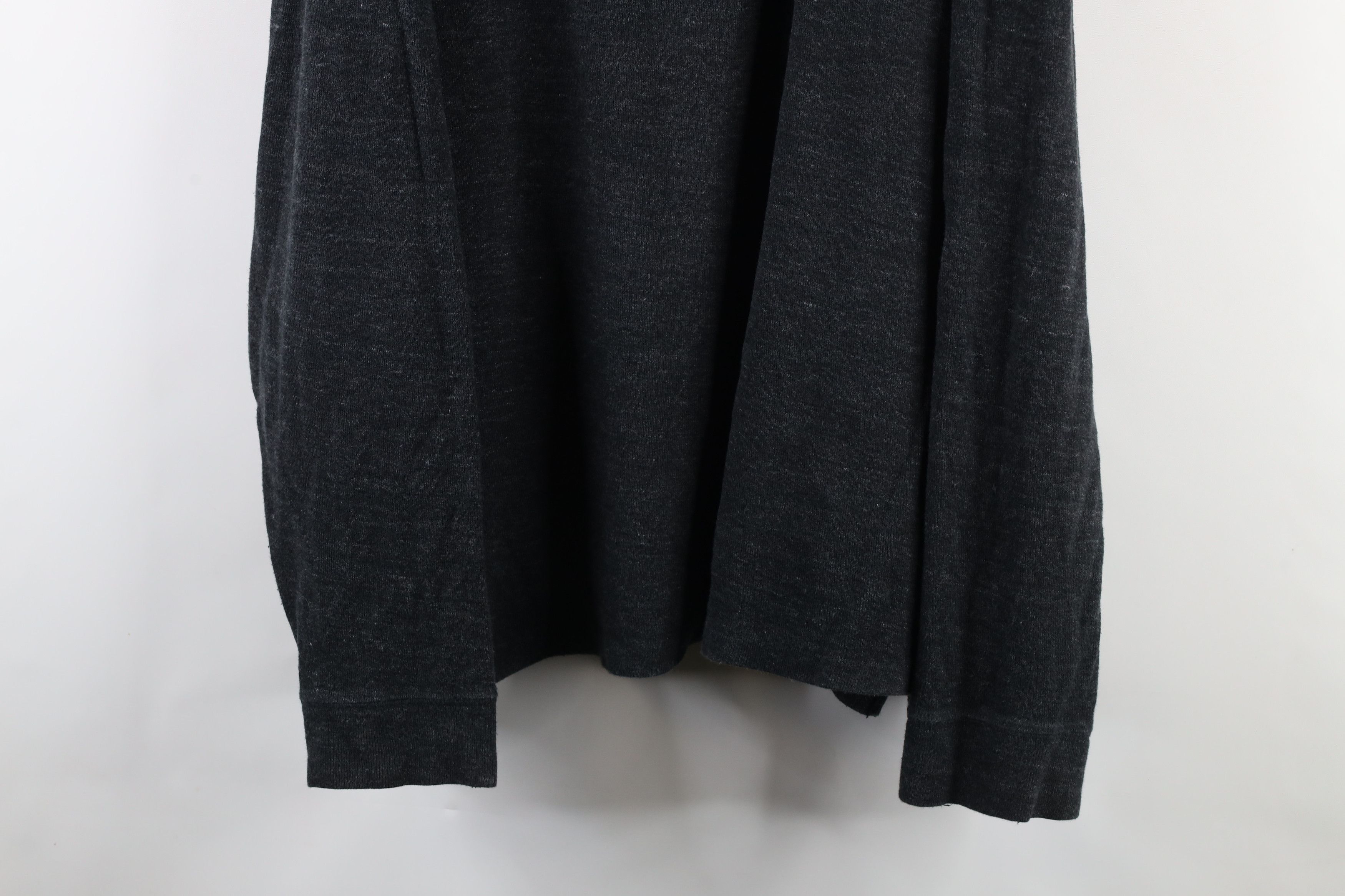 Ralph Lauren × Vintage Ralph Lauren Cotton Ribbed Knit Half Zip Pullover Sweater Size ONE SIZE - 3 Thumbnail