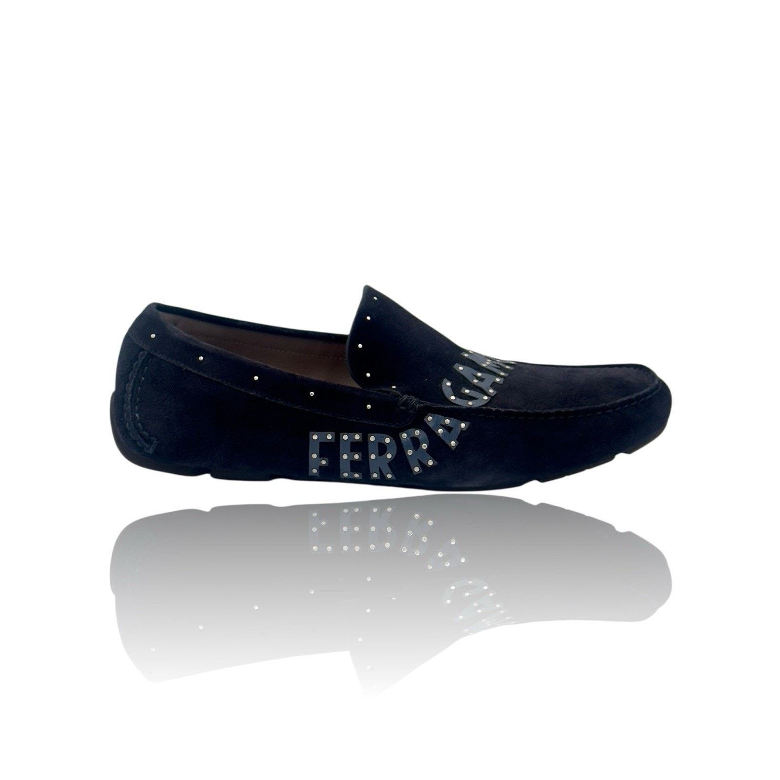 Salvatore Ferragamo Salvatore Ferragamo Mens Loafers $ 795 Marine Navy 11UK/12US Size US 12 / EU 45 - 1 Thumbnail