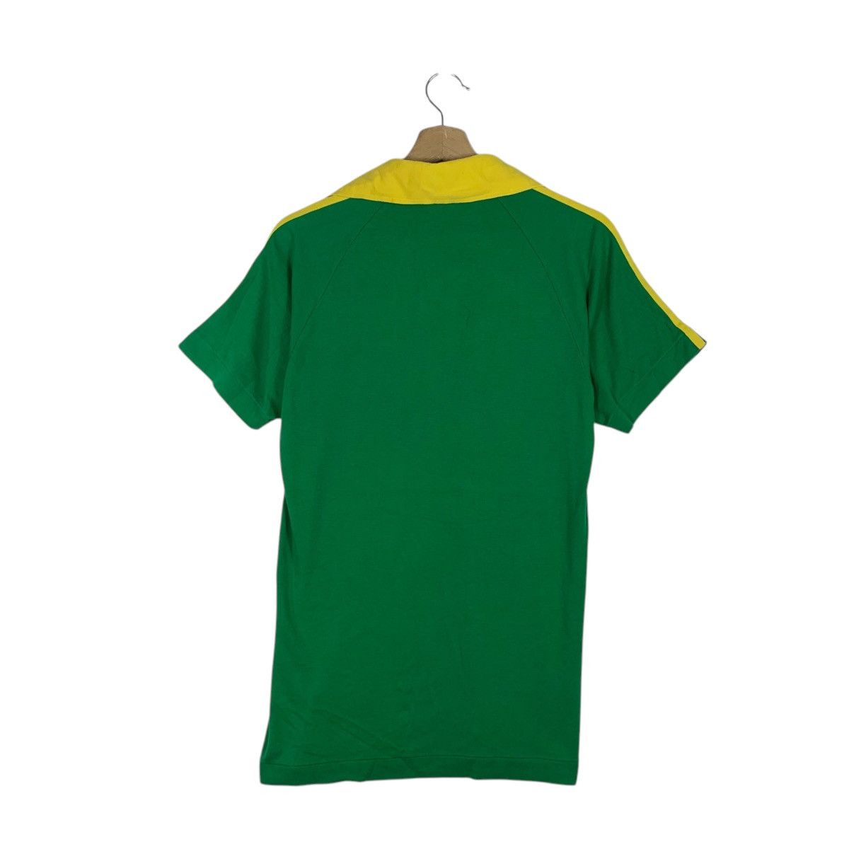 Vintage Vintage 80’ JAPAN BRAZIL JERSEY Sportswear XL Tee Shirt Top Size US S / EU 44-46 / 1 - 6 Thumbnail
