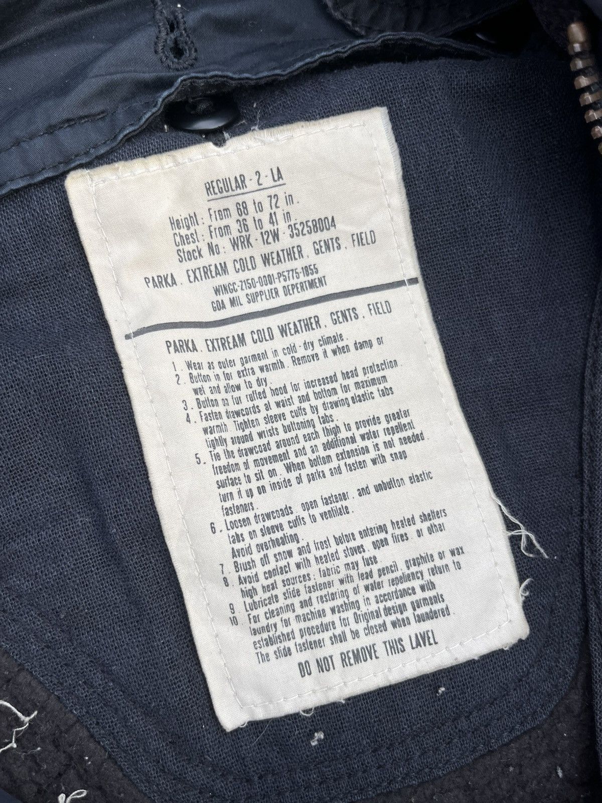 GOA Thrashed!! Very worn G.O.A parkas Size US M / EU 48-50 / 2 - 14 Thumbnail