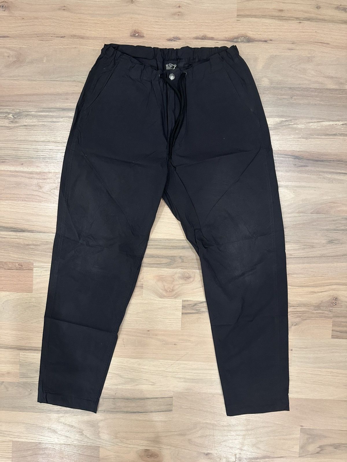 Orslow Orslow Nylon New Yorker Pants Black Size 2 Size US 30 / EU 46 - 2 Thumbnail