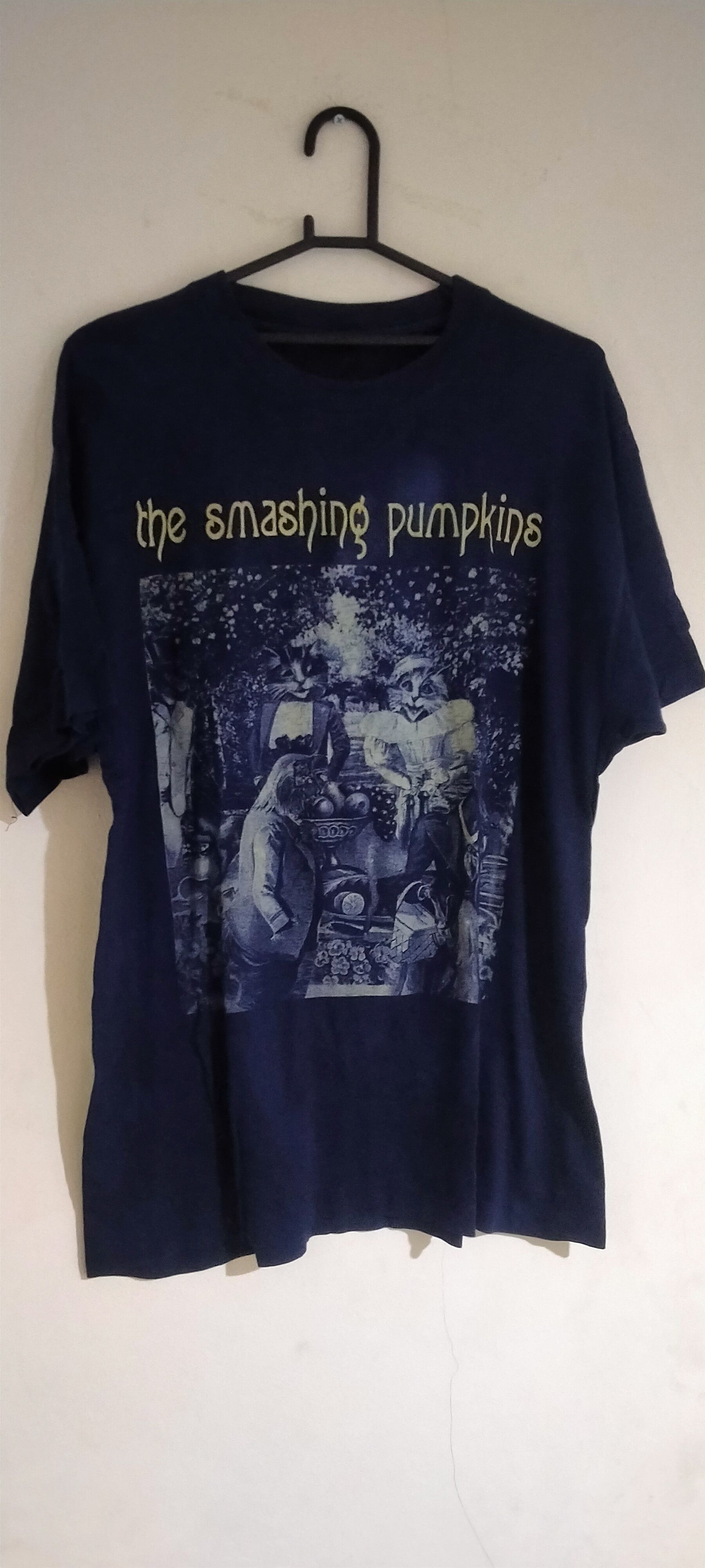 Band Tees × Vintage The smashing pumpkins Size US L / EU 52-54 / 3 - 1 Thumbnail