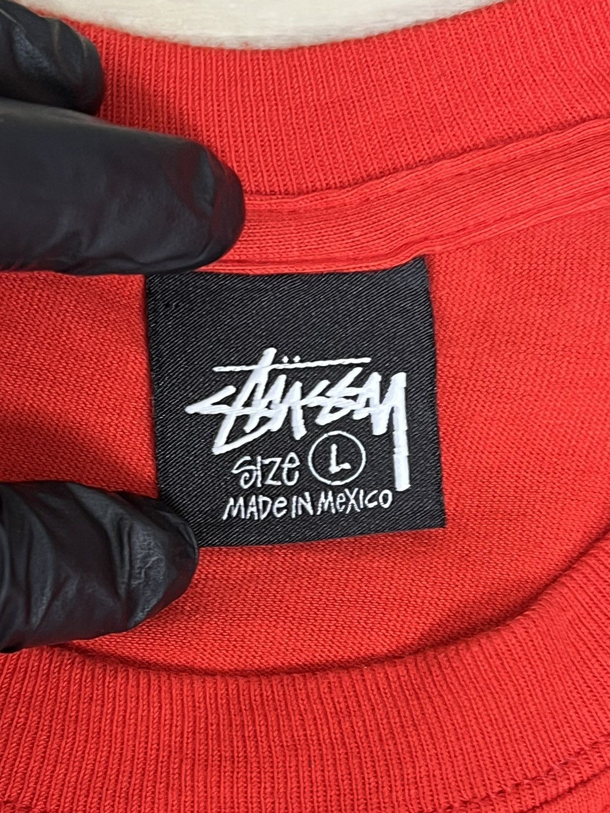Stussy Stussy Basic Logo Tshirt Size US L / EU 52-54 / 3 - 11 Thumbnail