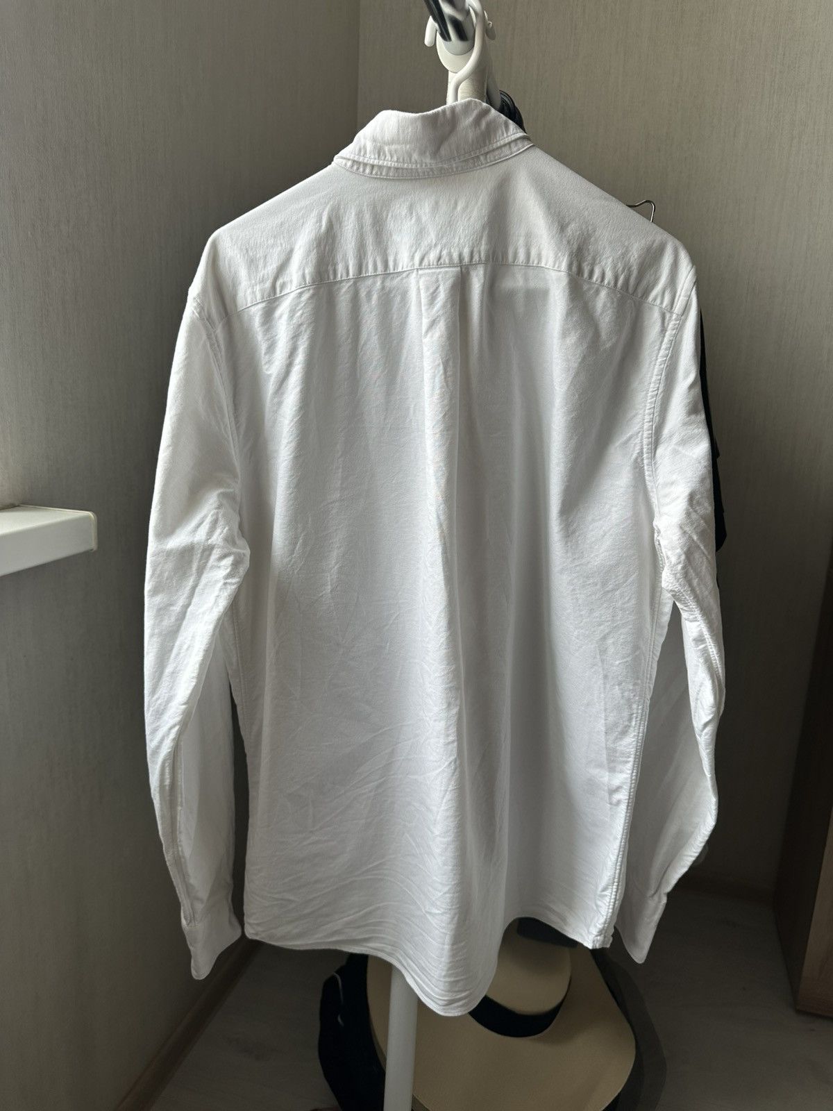 Suitsupply Suitsupply streetwear luxury white shirt Size US XL / EU 56 / 4 - 4 Thumbnail