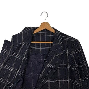 Burberry VINTAGE BURBERRYS DOUBLE BREAST JACKET TARTAN DESIGN Size US S / EU 44-46 / 1 - 9 Thumbnail